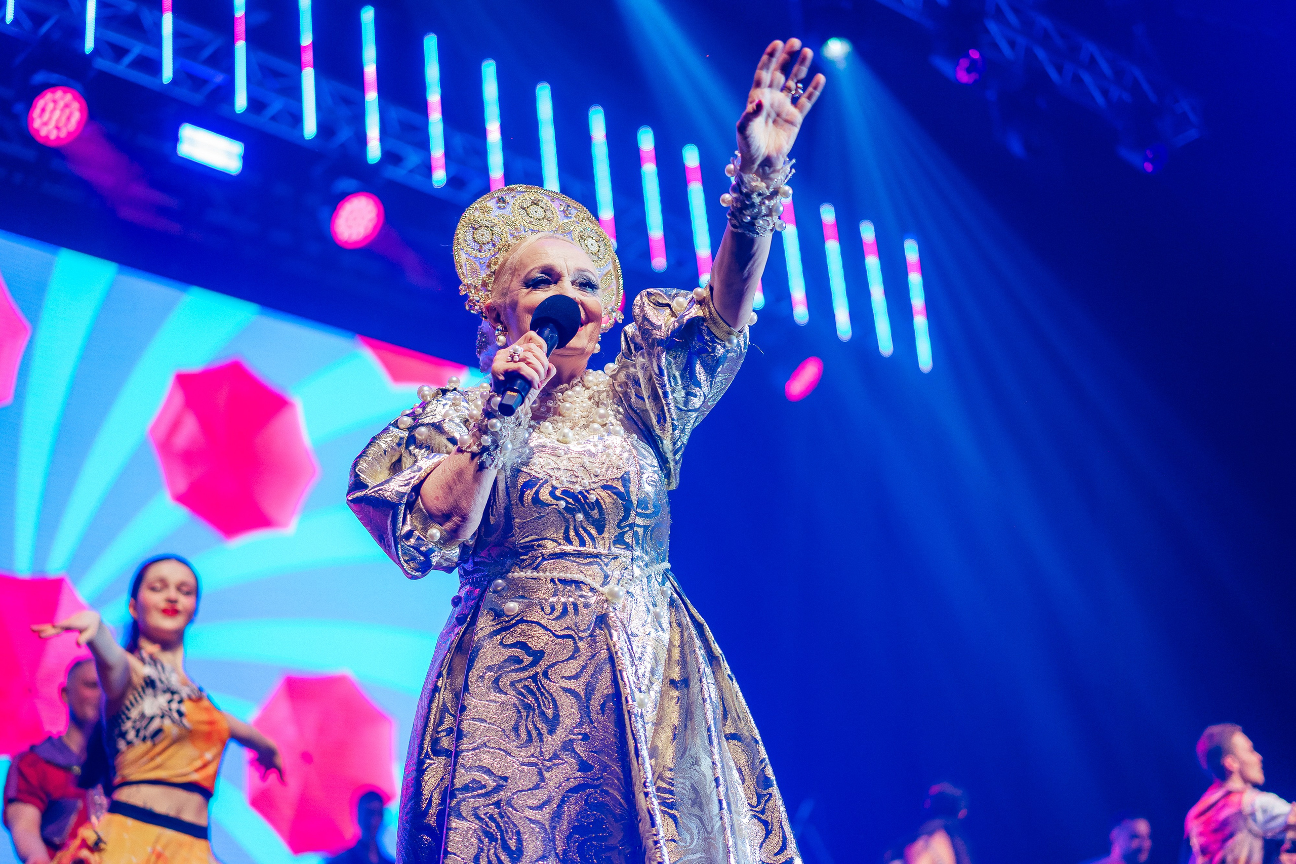 Концерт Надежды Кадышевой в Смоленске. Фотограф и видеограф Смоленск | Студия Цезарь