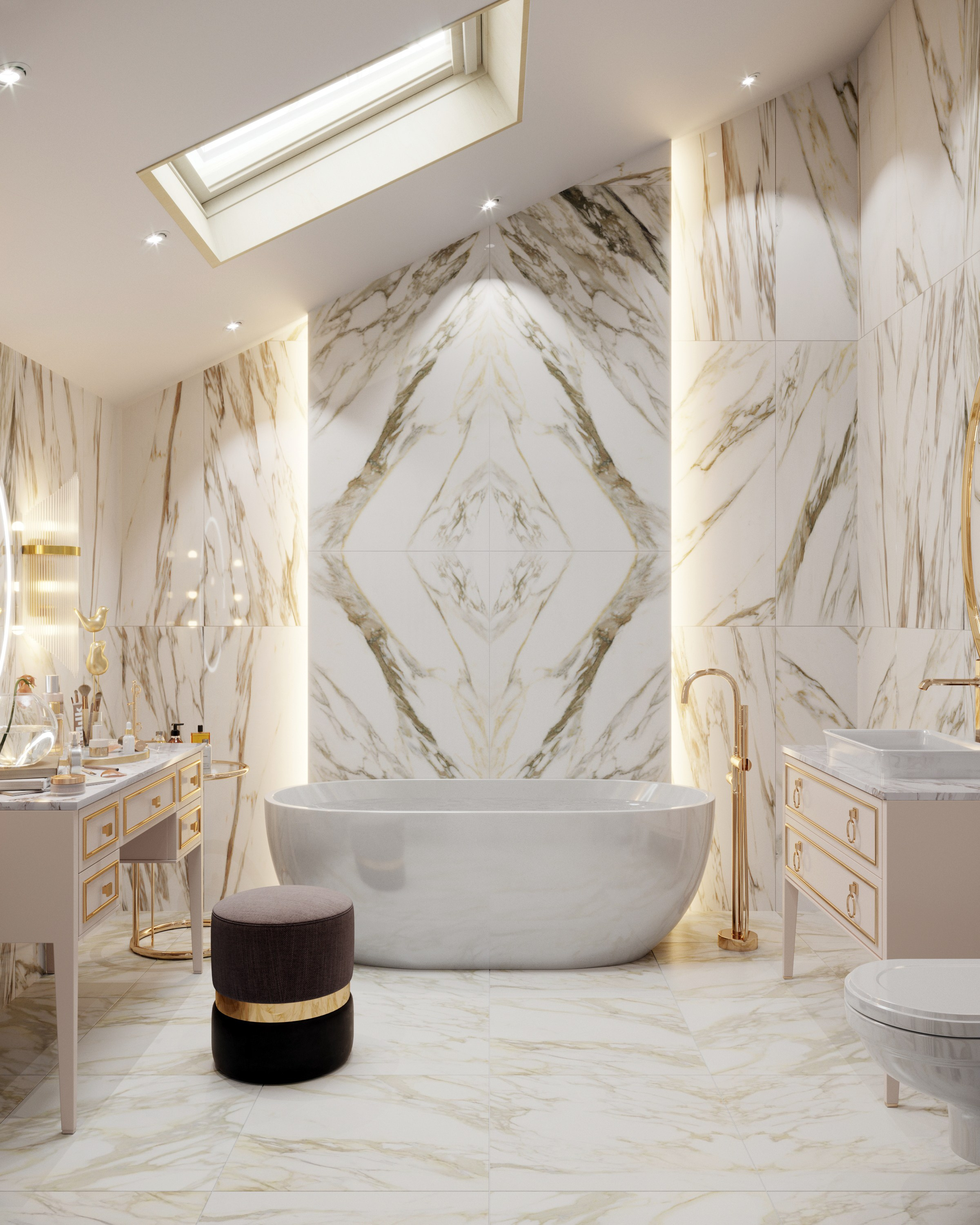 Визуализация дома из бруса по дизайну Геворгян Арпины. Визуализатор Векшина Елена