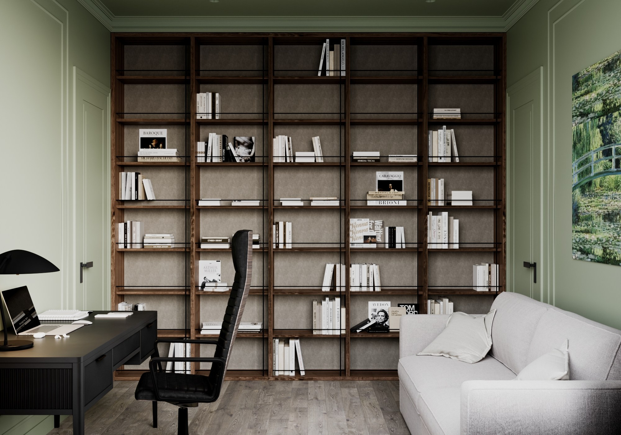 Кабинет. Визуализатор Векшина Елена