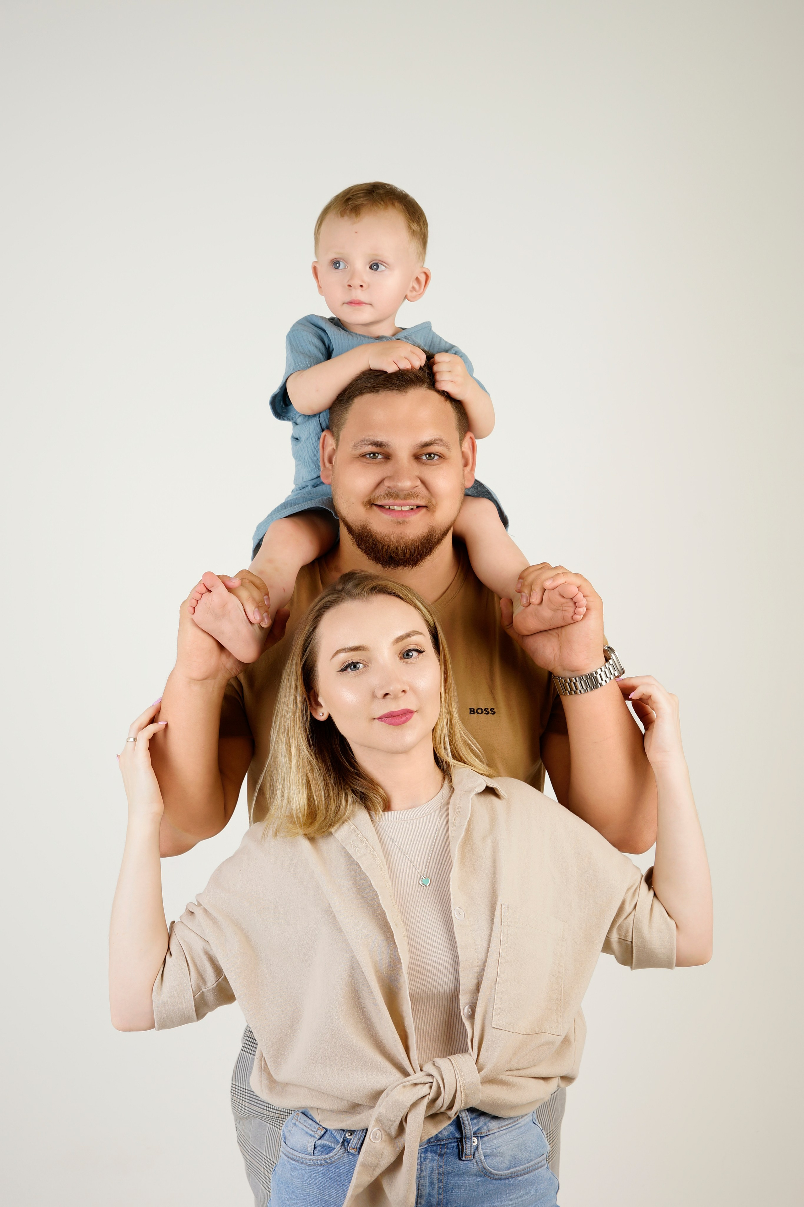 Семейные/Детские. Женский фотограф в Химках Алёна Ленёва