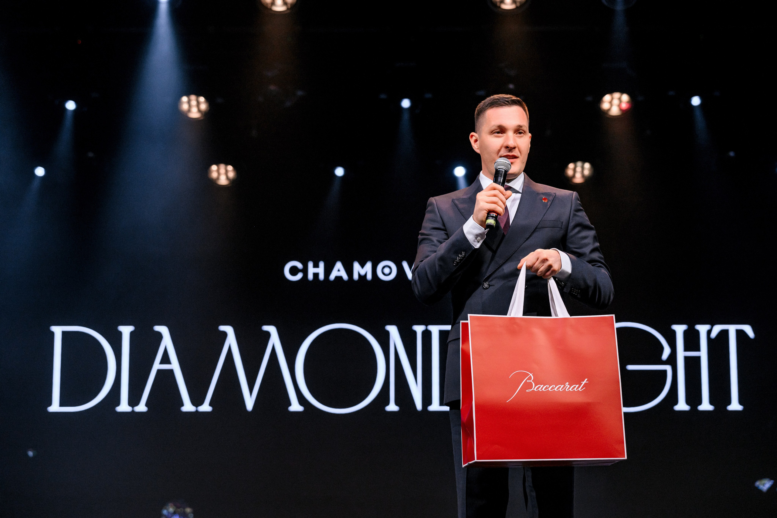 Chamovskikh Jewellery House. Максим Комаров — Профессиональный фотограф