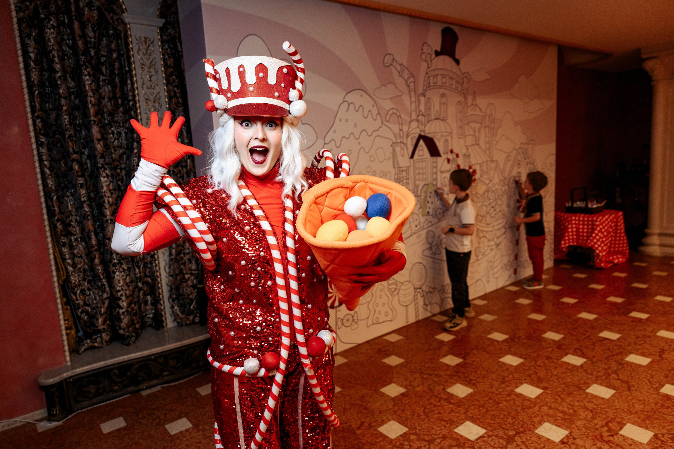 Дети России Ёлка. Максим Комаров — Профессиональный фотограф