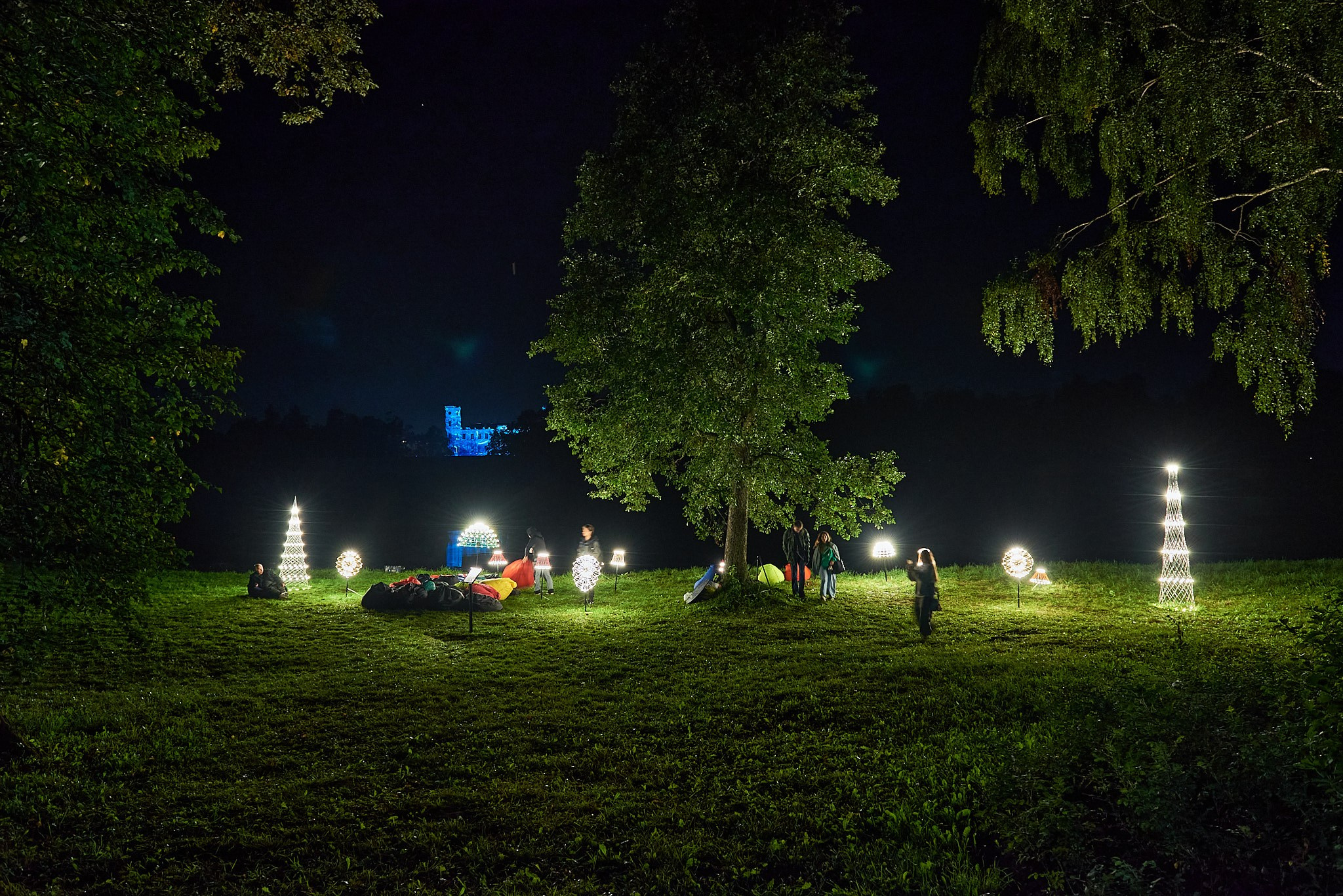 Ночь света 2024 Гатчина. Иван Ступа, репортажный фотограф в Санкт-Петербурге и Ленинградской области