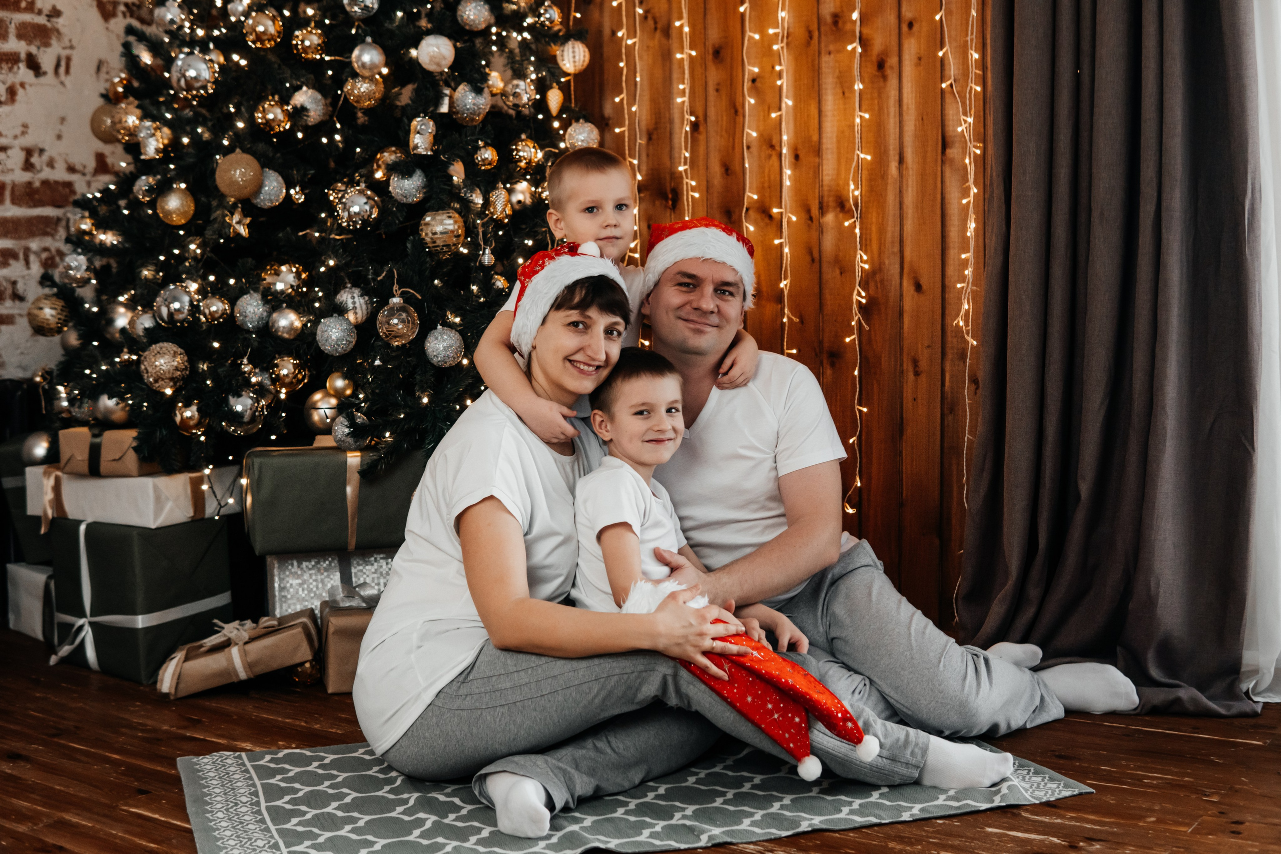 Семья Бодровых <3. Главная страница