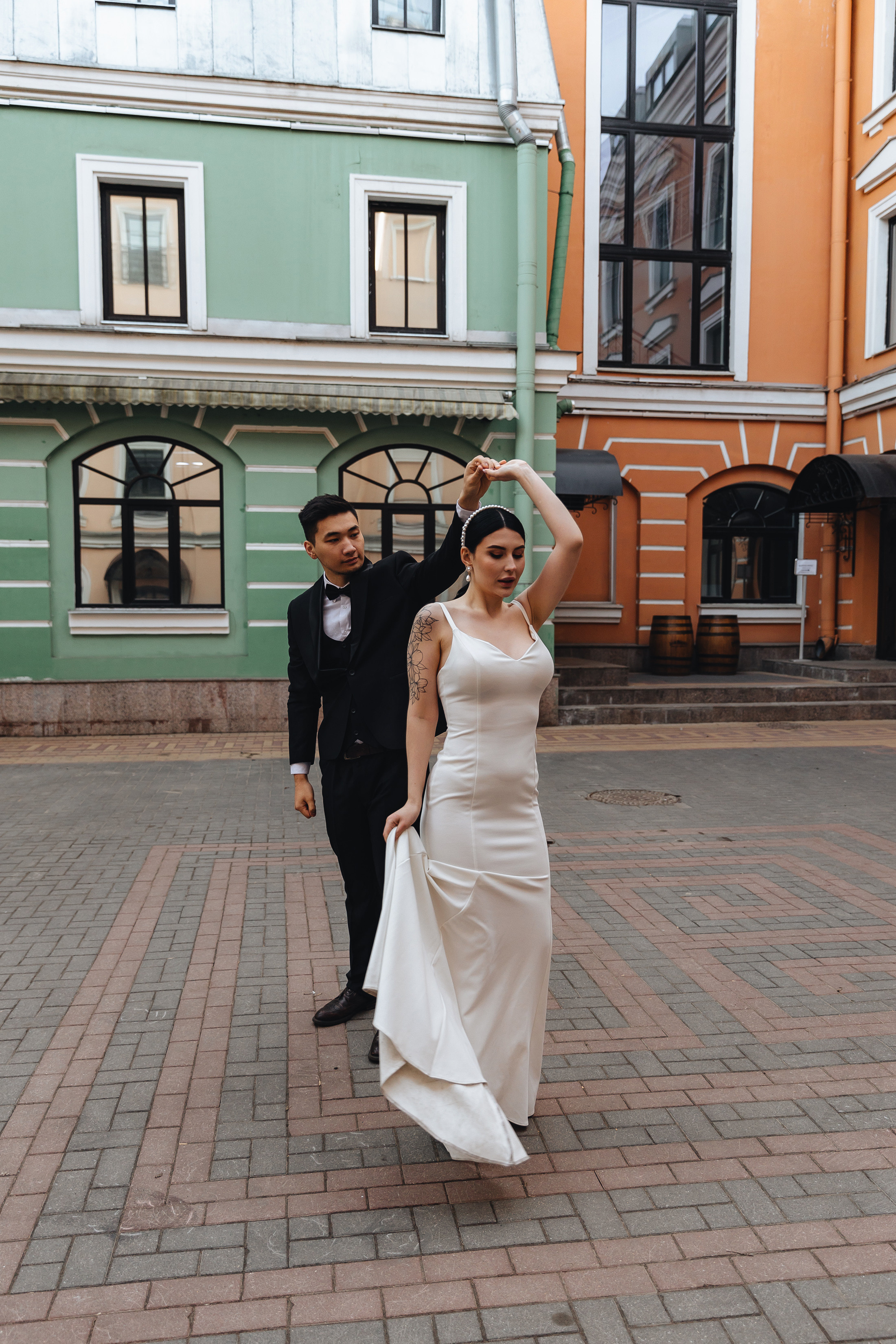 Утро жениха и невесты. Сборы жениха и невесты. Свадебный фотограф и видеограф — Сергей и Дарья