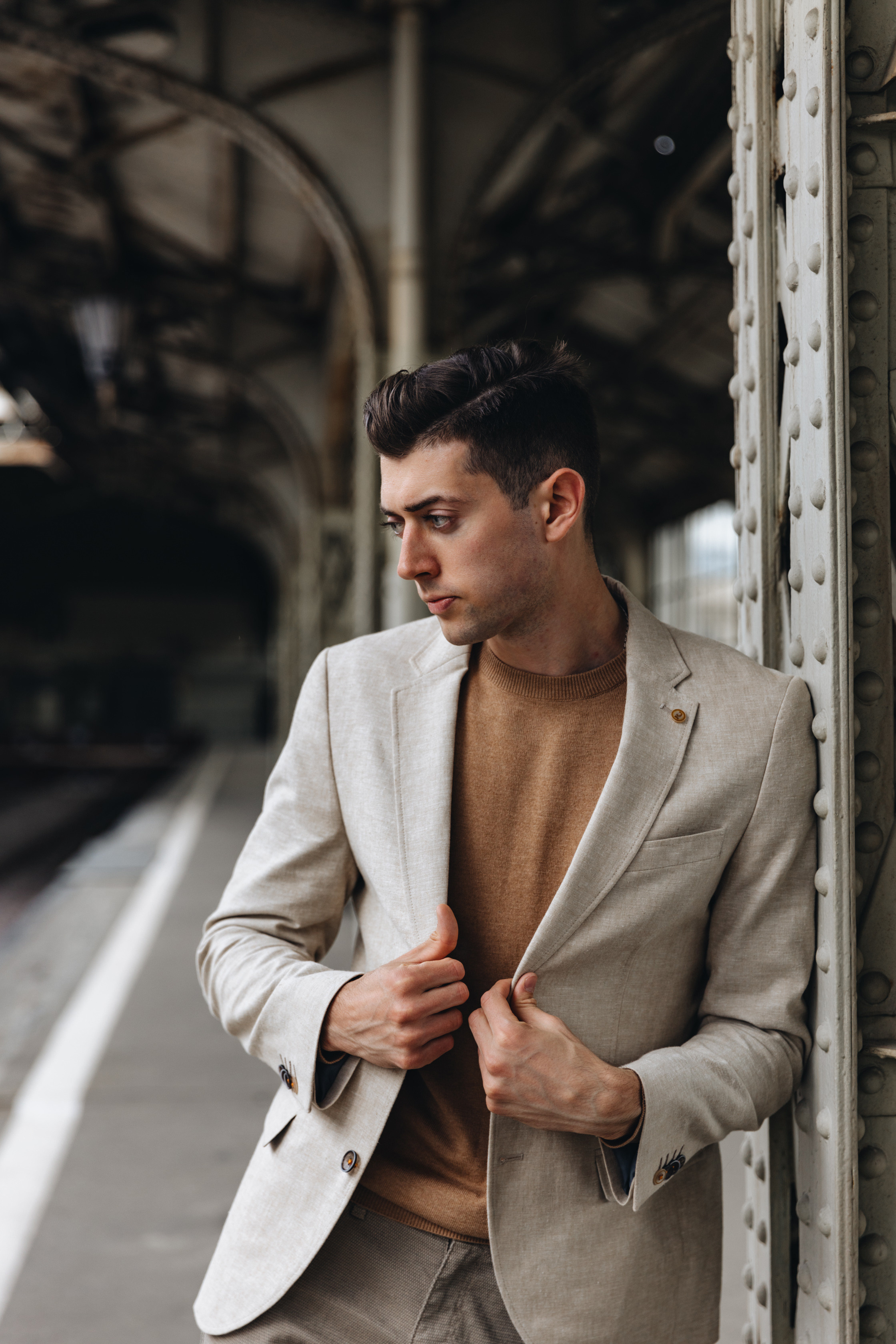 Лавстори на Витебском вокзале. Свадебный фотограф и видеограф — Сергей и Дарья