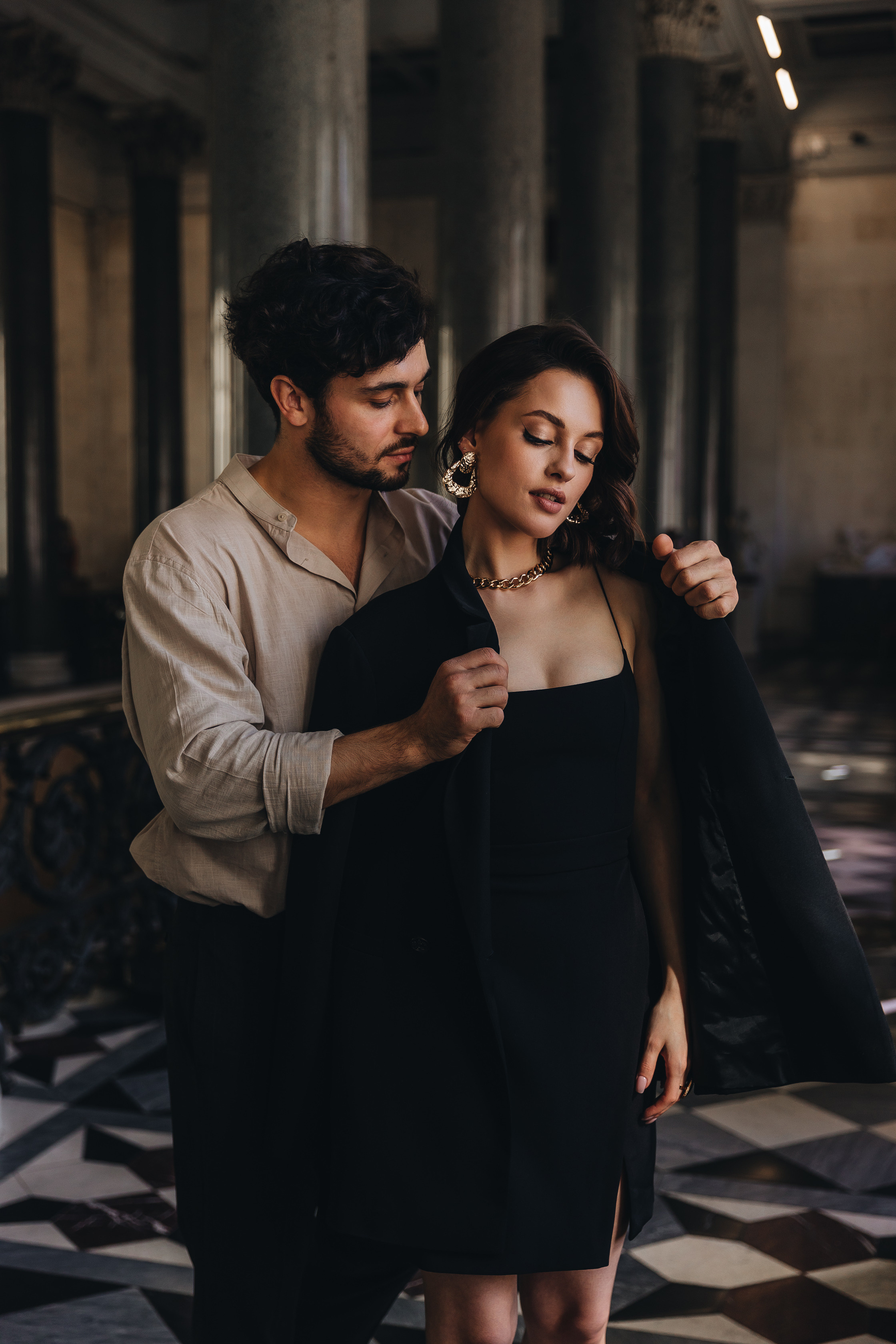 Лав стори в Эрмитаже. Свадьба. Свадебный фотограф. Свадебный фотограф и видеограф — Сергей и Дарья