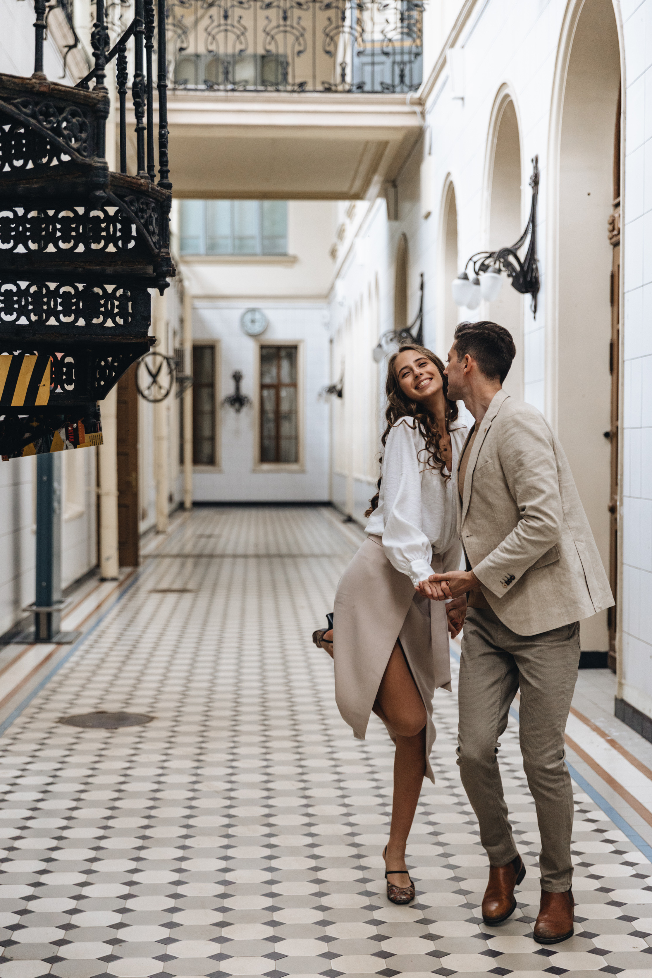 Лавстори на Витебском вокзале. Свадебный фотограф и видеограф — Сергей и Дарья