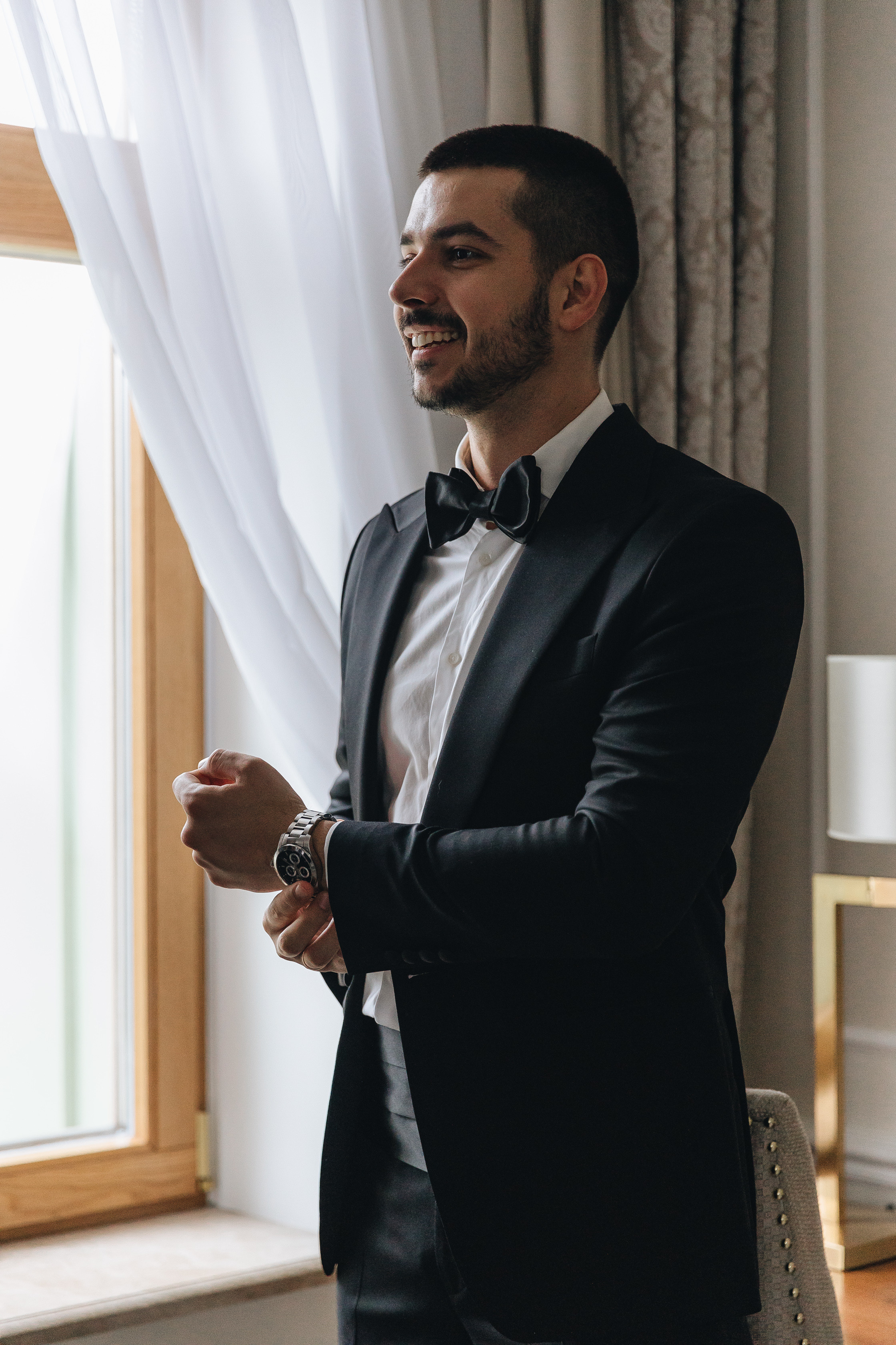 Свадебная фотосессия в отеле Tsar Palace. Свадебный фотограф и видеограф — Сергей и Дарья