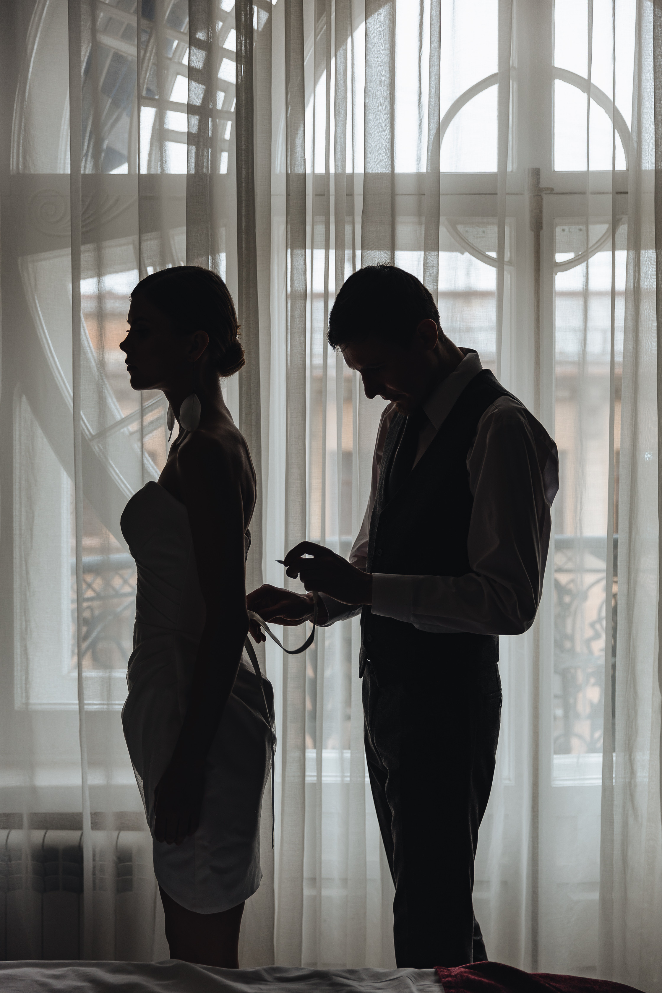 Свадебная фотосессия. Сборы невесты. Утро жениха и невесты. Свадебный фотограф и видеограф — Сергей и Дарья