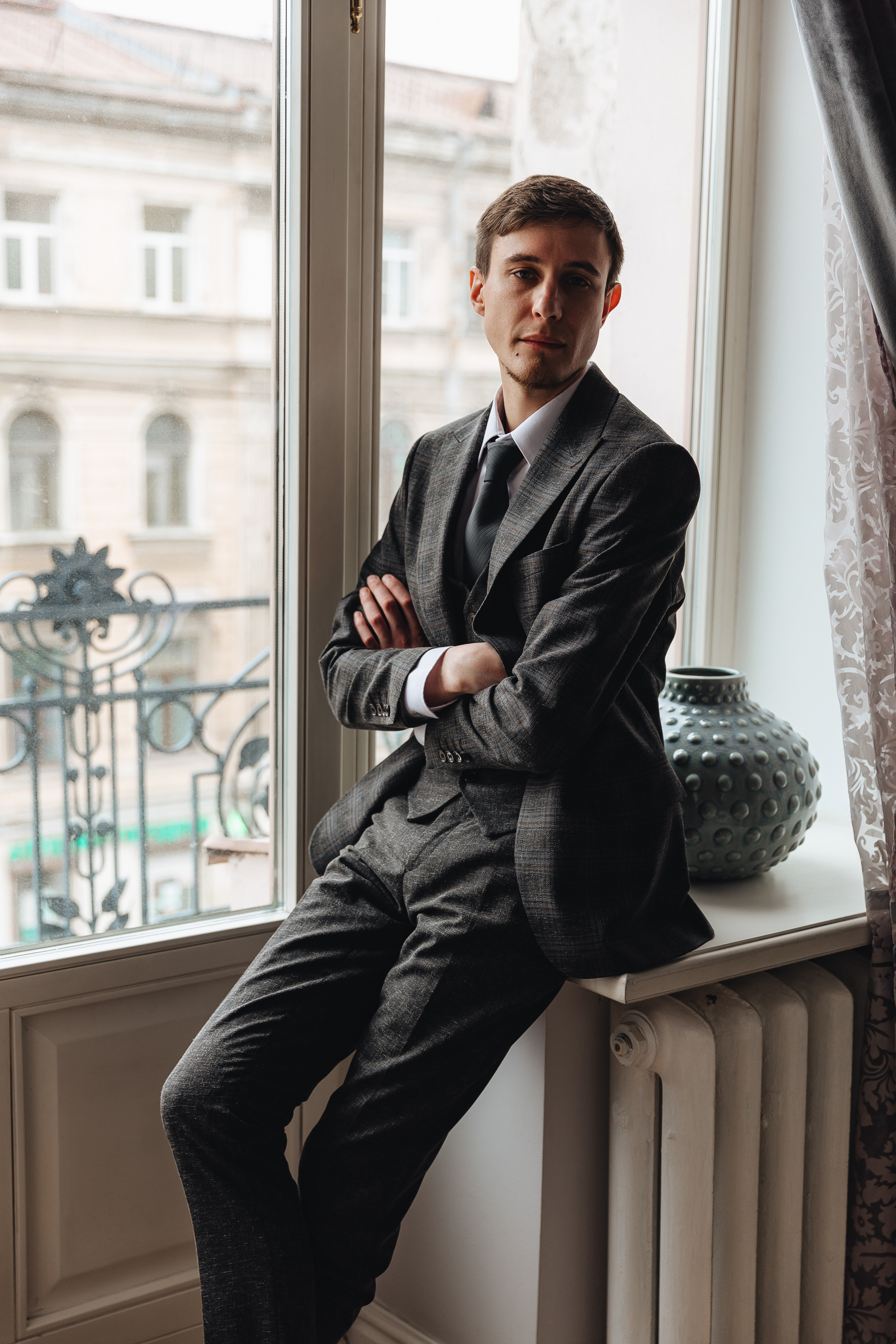 Свадебная фотосессия. Сборы невесты. Утро жениха и невесты. Свадебный фотограф и видеограф — Сергей и Дарья