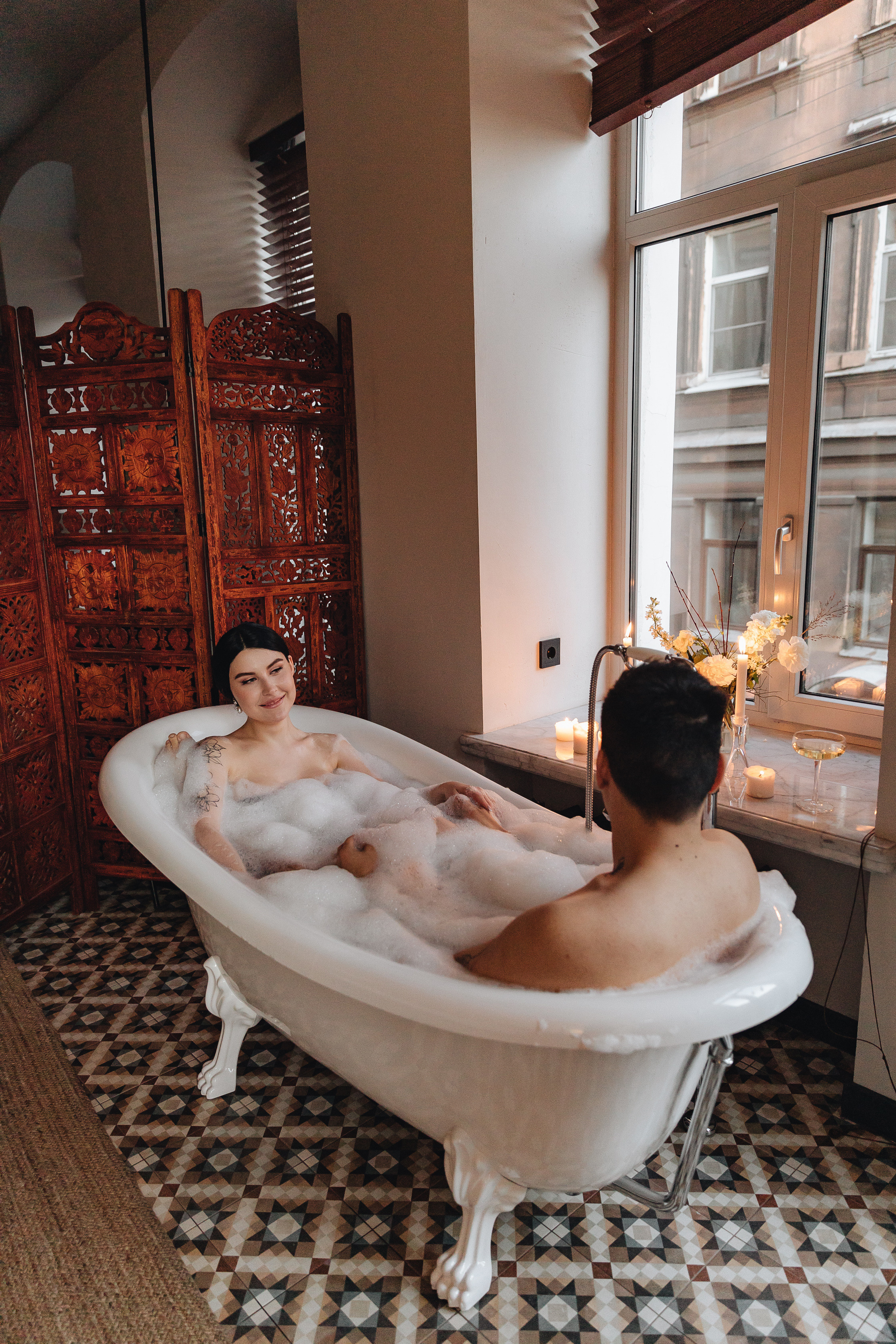 Утро жениха и невесты. Сборы жениха и невесты. Свадебный фотограф и видеограф — Сергей и Дарья