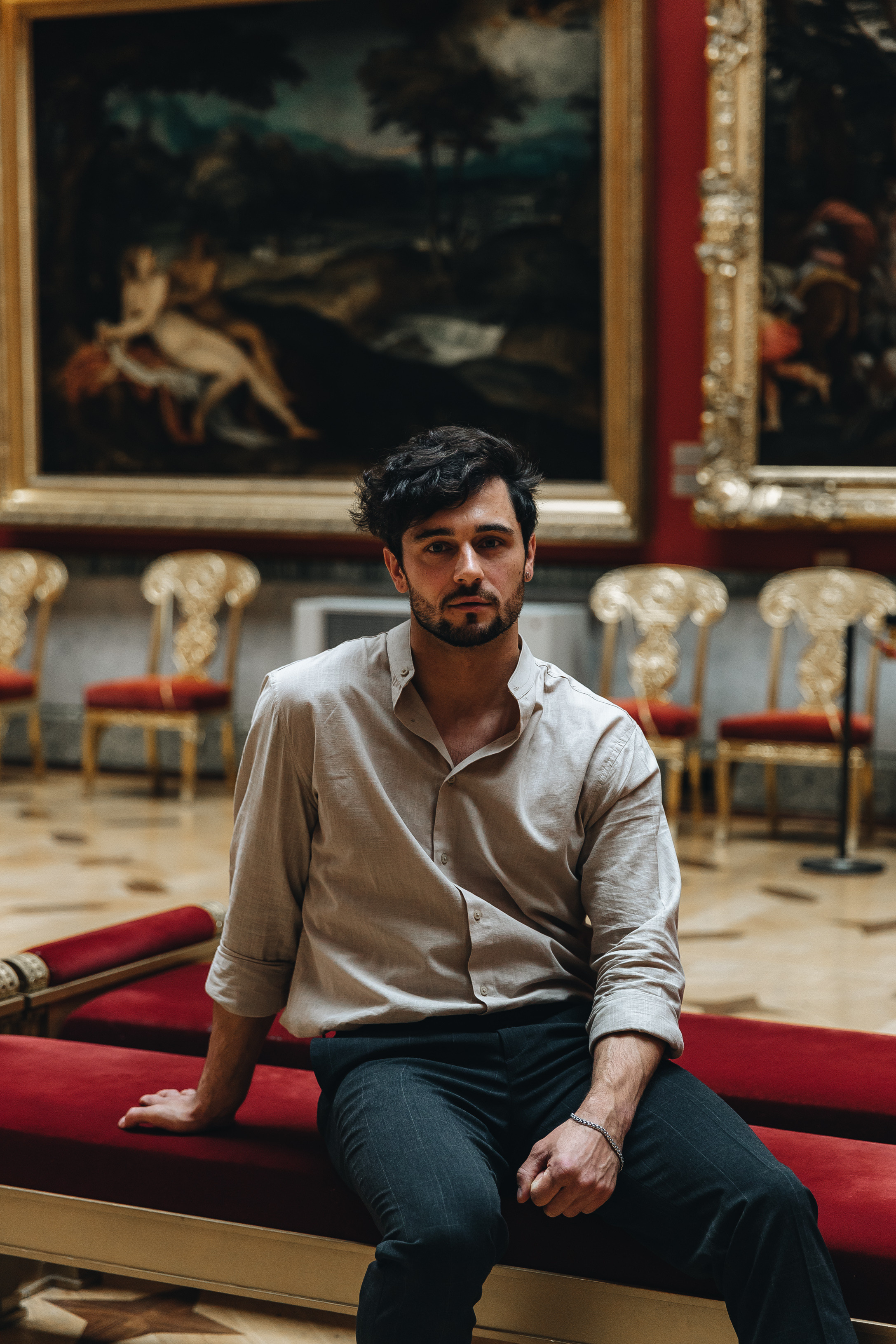 Лав стори в Эрмитаже. Свадьба. Свадебный фотограф. Свадебный фотограф и видеограф — Сергей и Дарья