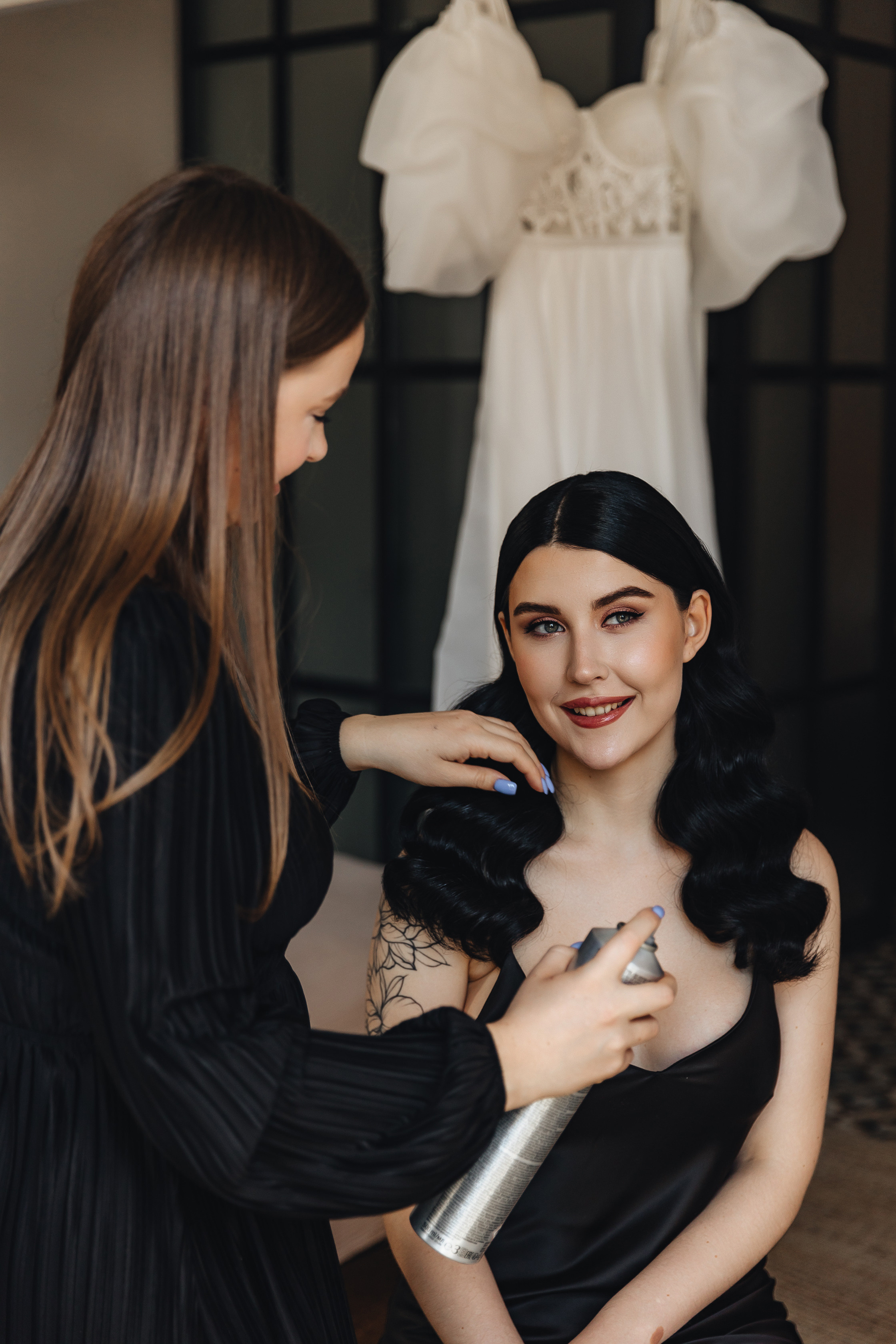 Утро жениха и невесты. Сборы жениха и невесты. Свадебный фотограф и видеограф — Сергей и Дарья