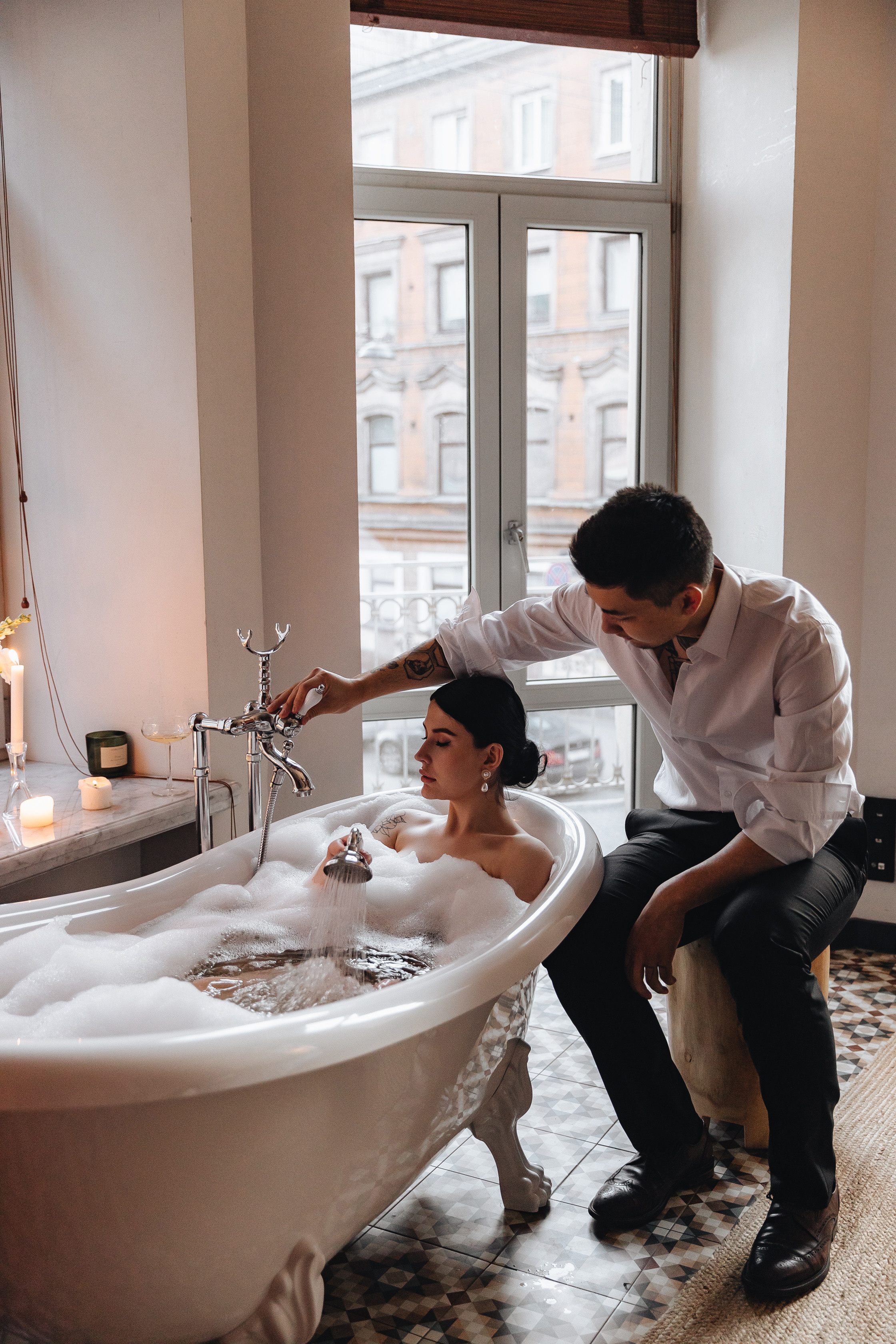 Утро жениха и невесты. Сборы жениха и невесты. Свадебный фотограф и видеограф — Сергей и Дарья