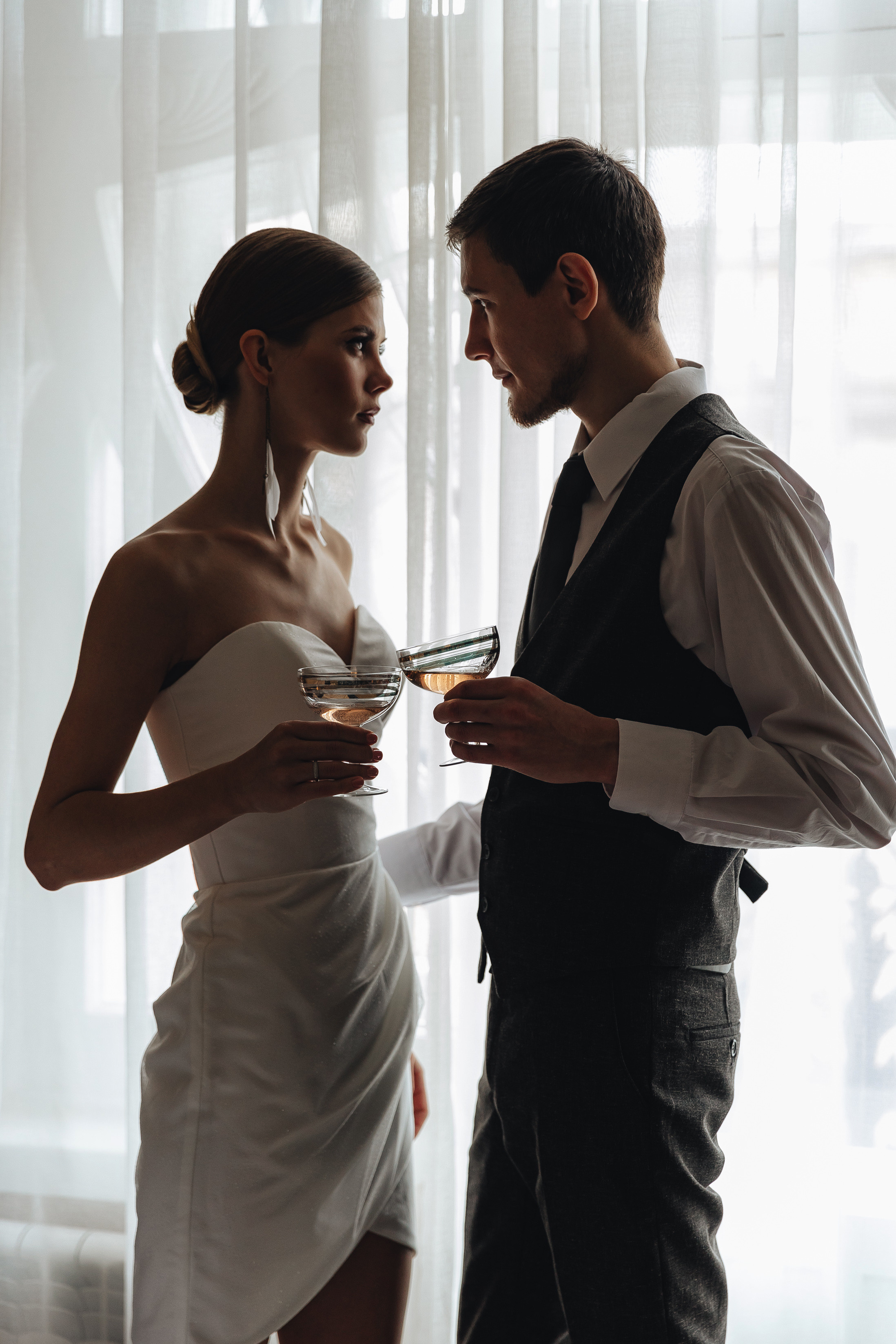 Свадебная фотосессия. Сборы невесты. Утро жениха и невесты. Свадебный фотограф и видеограф — Сергей и Дарья