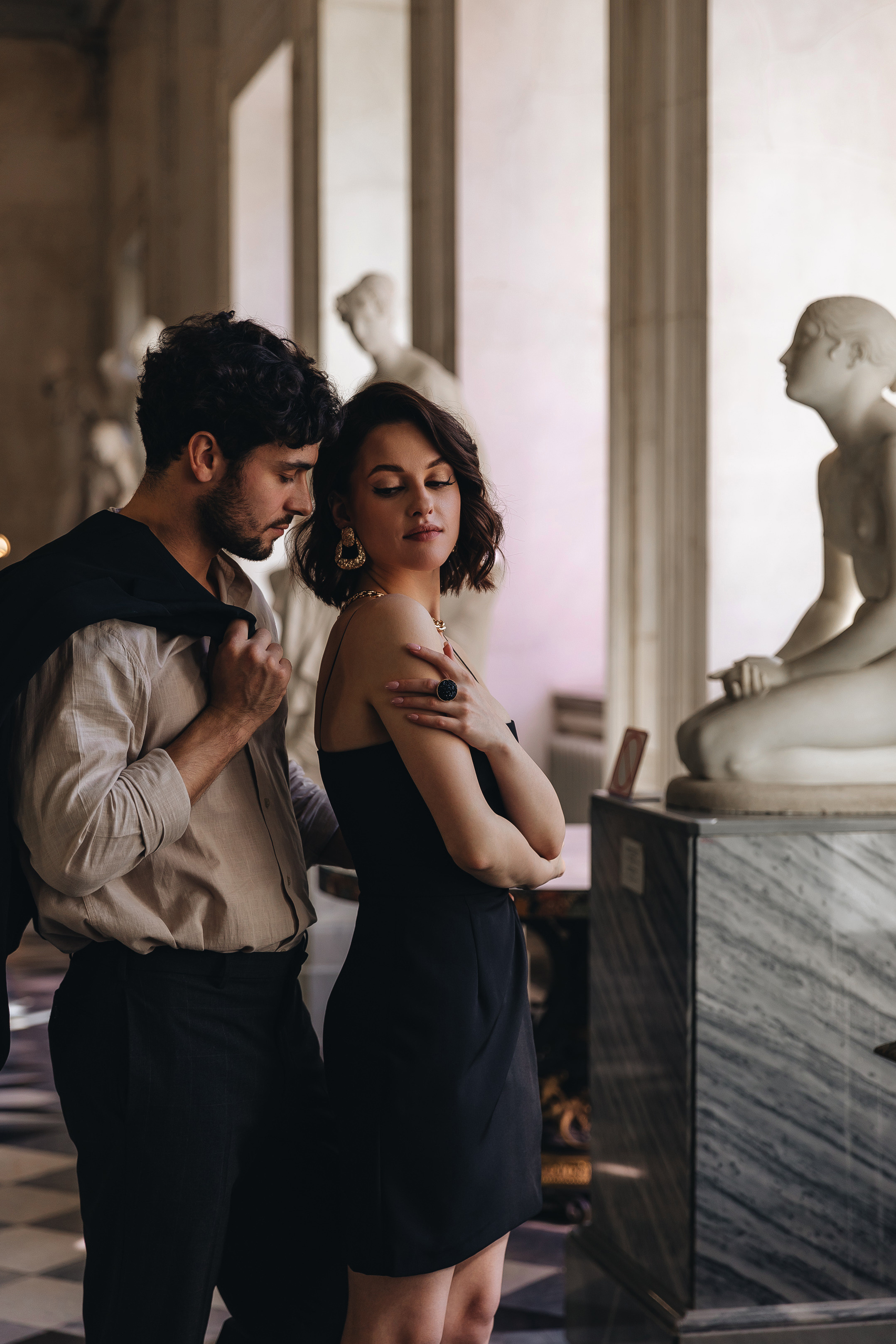 Лав стори в Эрмитаже. Свадьба. Свадебный фотограф. Свадебный фотограф и видеограф — Сергей и Дарья