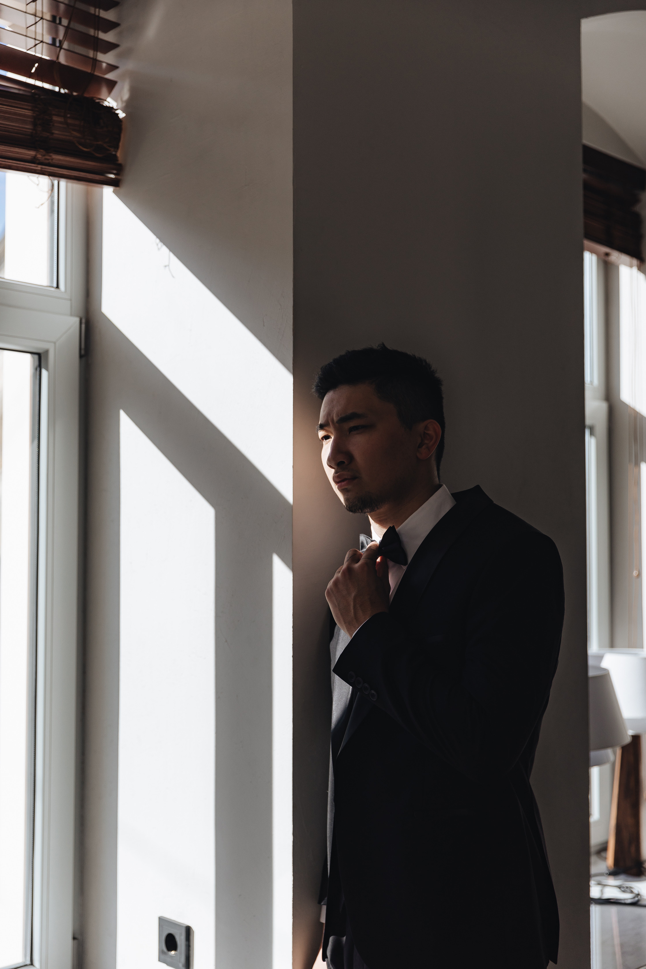 Утро жениха и невесты. Сборы жениха и невесты. Свадебный фотограф и видеограф — Сергей и Дарья