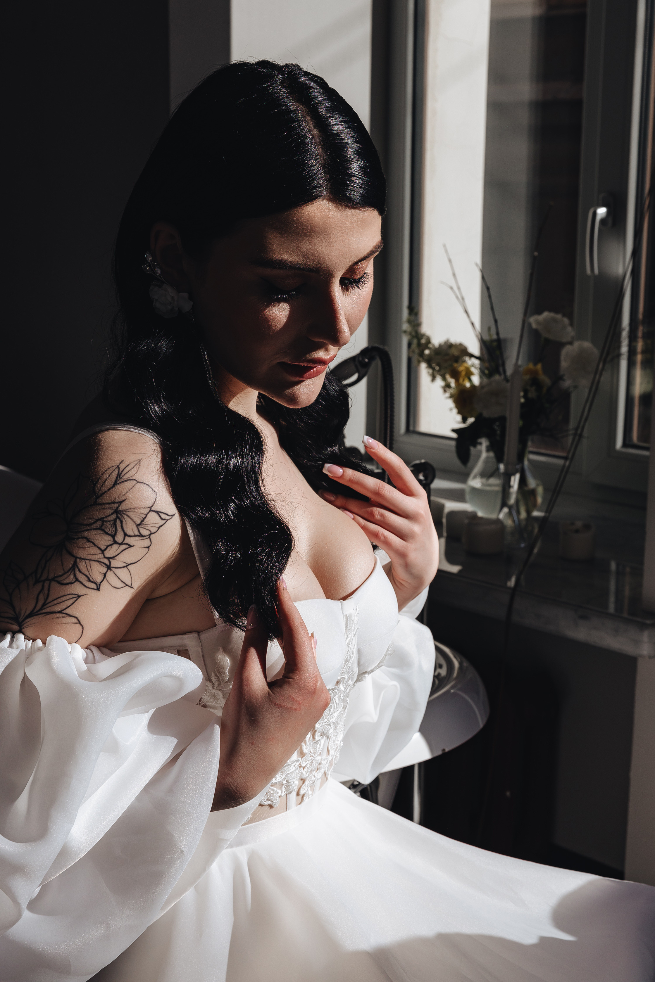 Утро жениха и невесты. Сборы жениха и невесты. Свадебный фотограф и видеограф — Сергей и Дарья