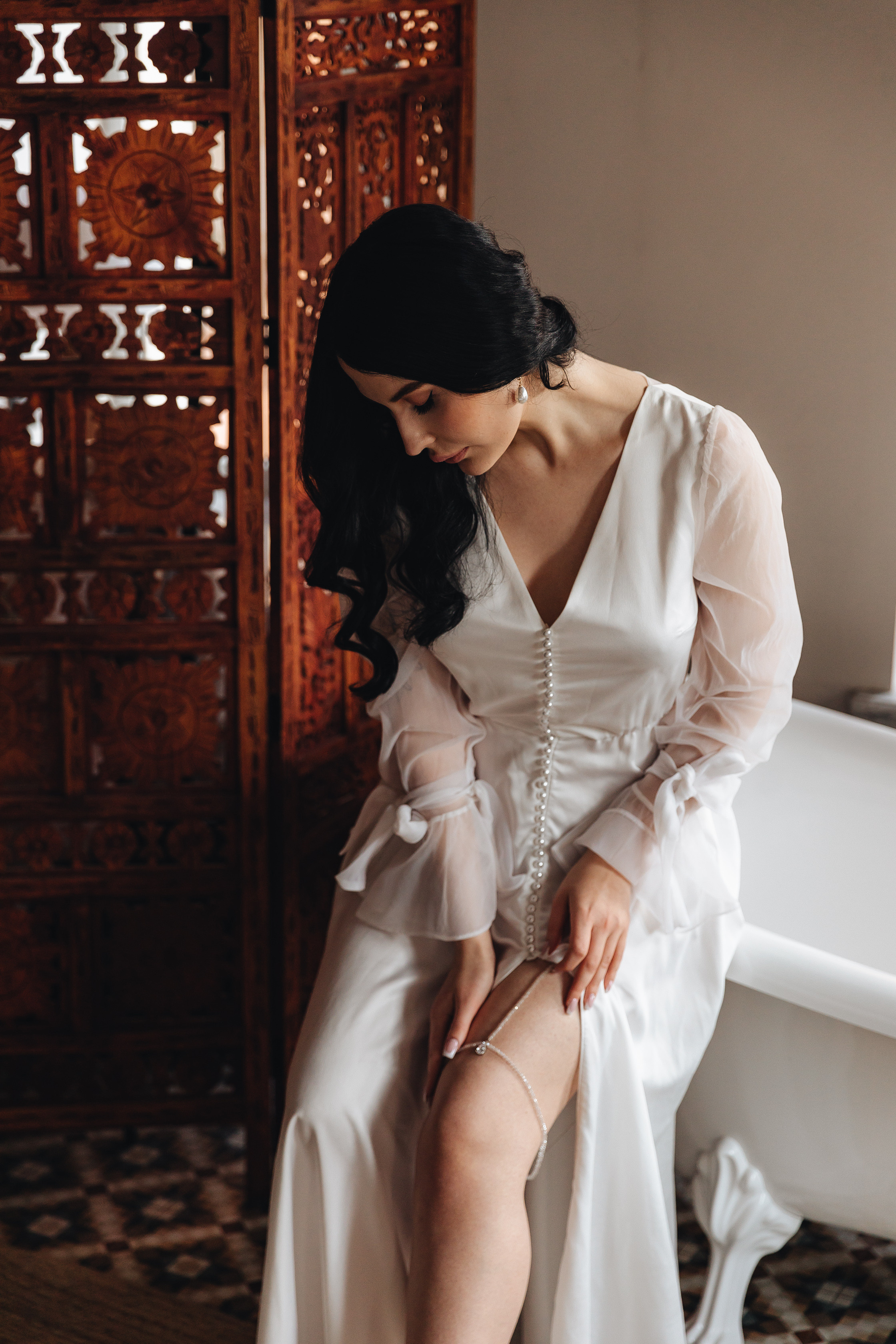 Утро жениха и невесты. Сборы жениха и невесты. Свадебный фотограф и видеограф — Сергей и Дарья