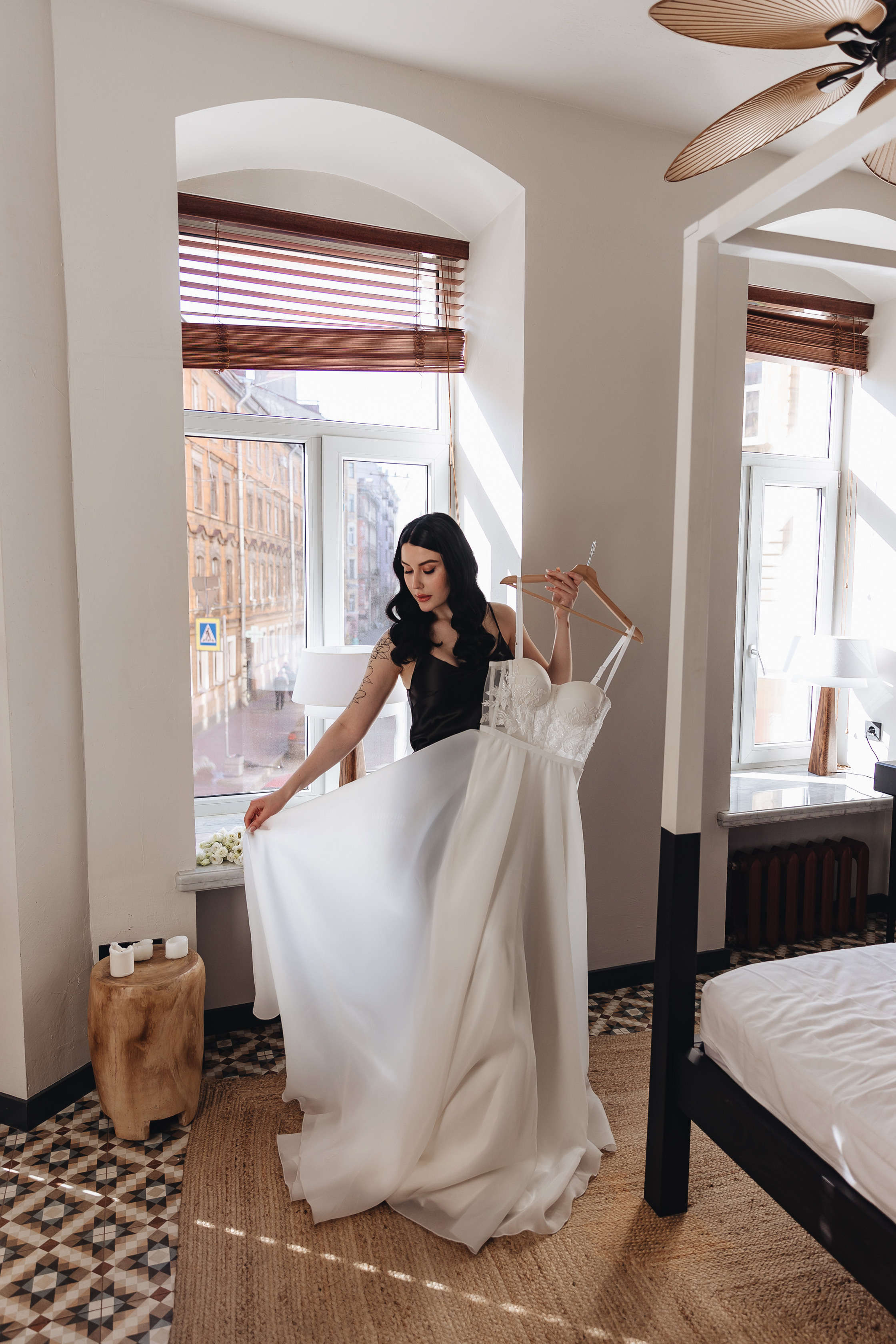 Утро жениха и невесты. Сборы жениха и невесты. Свадебный фотограф и видеограф — Сергей и Дарья