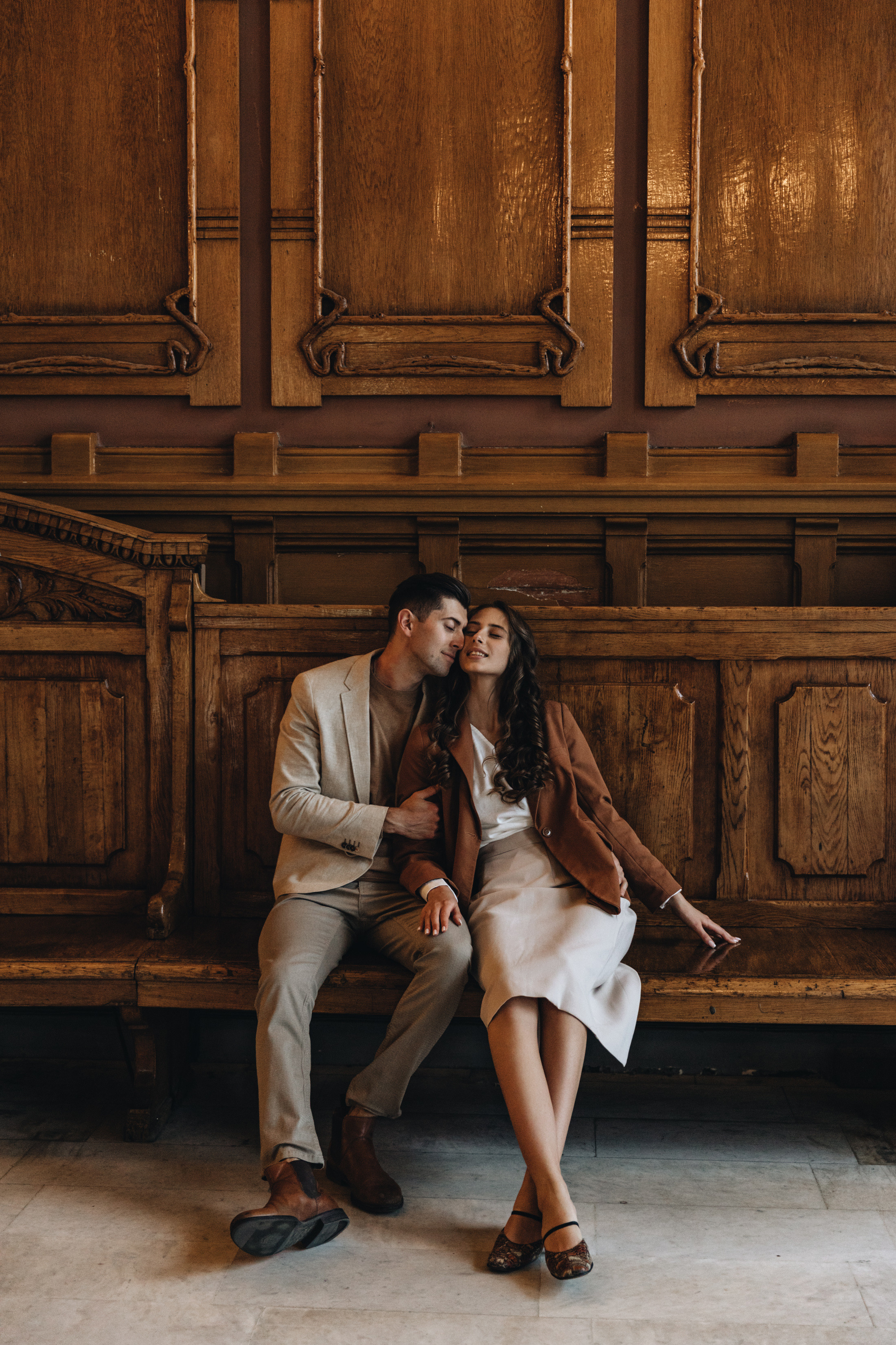 Лавстори на Витебском вокзале. Свадебный фотограф и видеограф — Сергей и Дарья