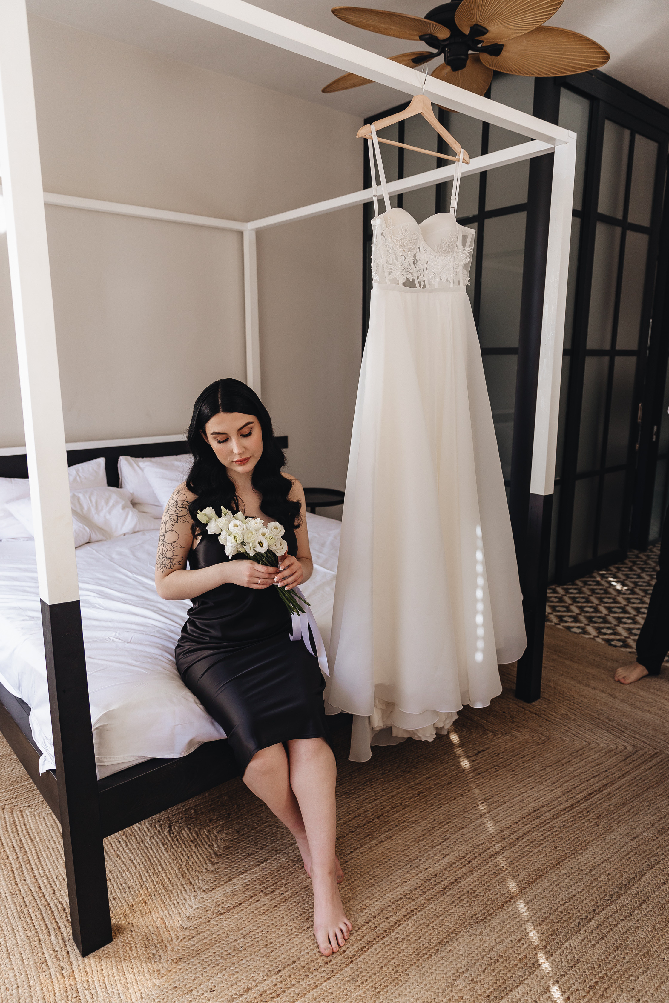 Утро жениха и невесты. Сборы жениха и невесты. Свадебный фотограф и видеограф — Сергей и Дарья