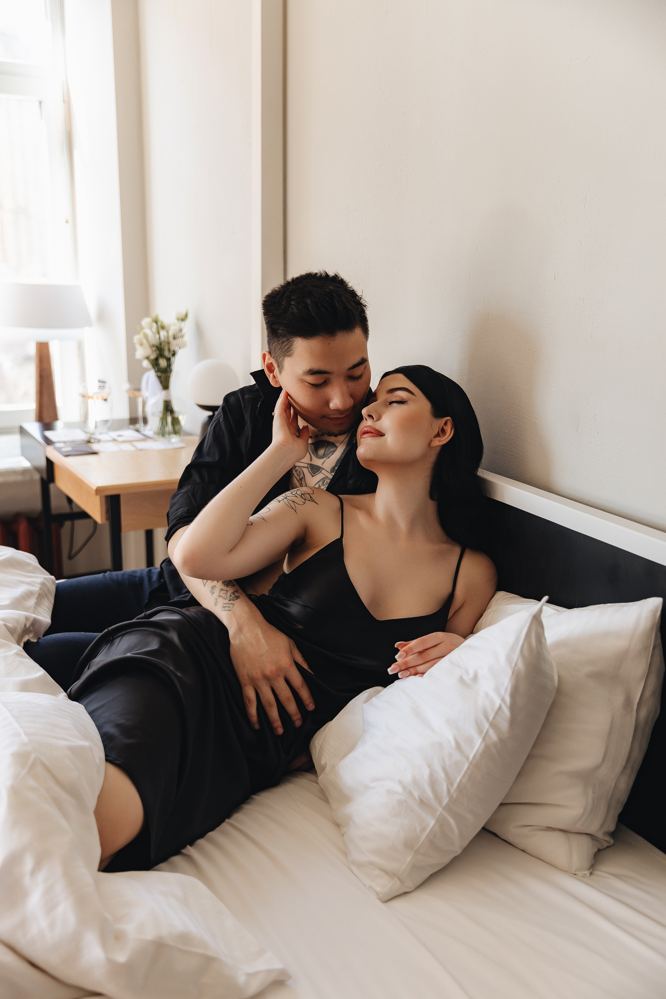 Утро жениха и невесты. Сборы жениха и невесты. Свадебный фотограф и видеограф — Сергей и Дарья