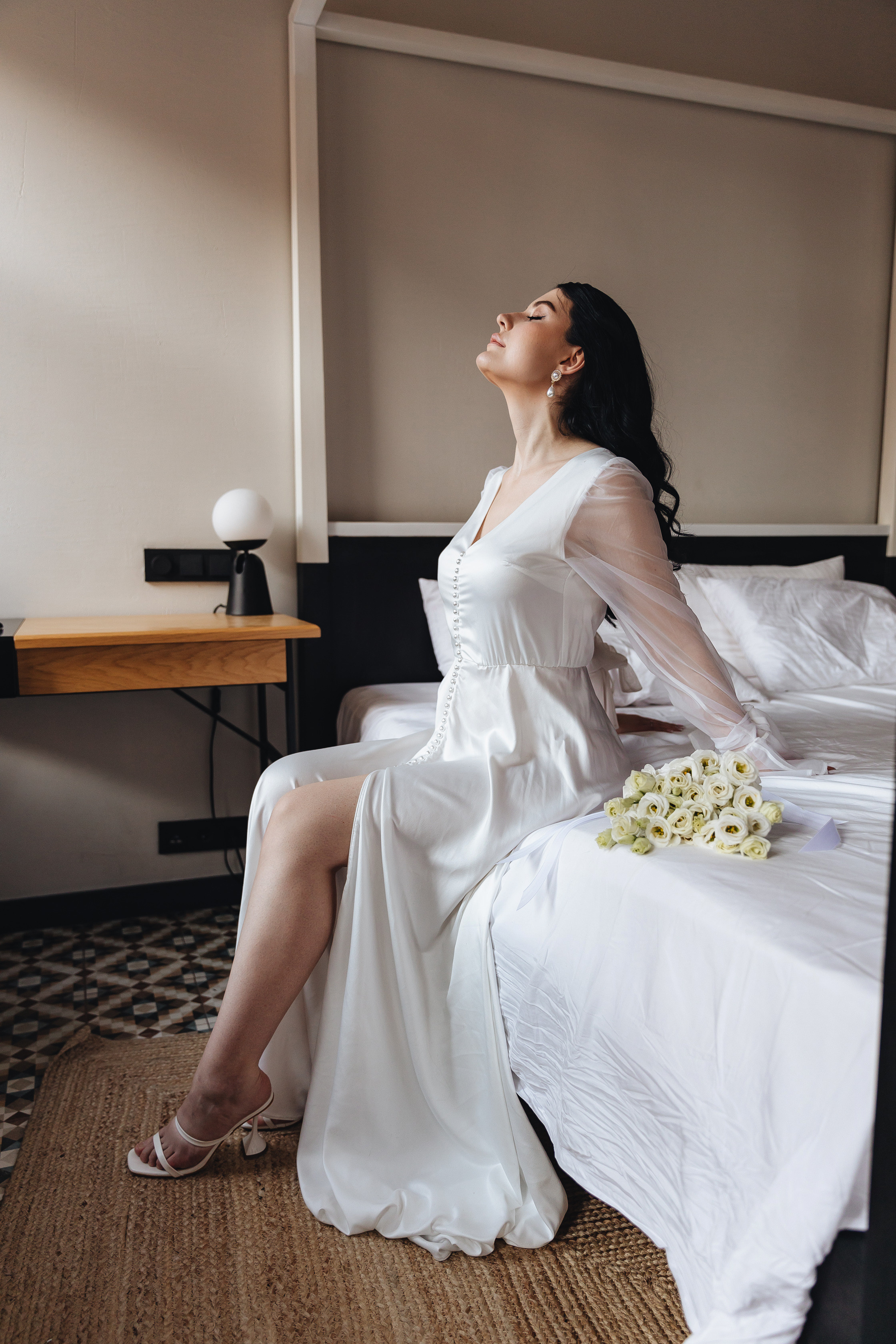 Утро жениха и невесты. Сборы жениха и невесты. Свадебный фотограф и видеограф — Сергей и Дарья