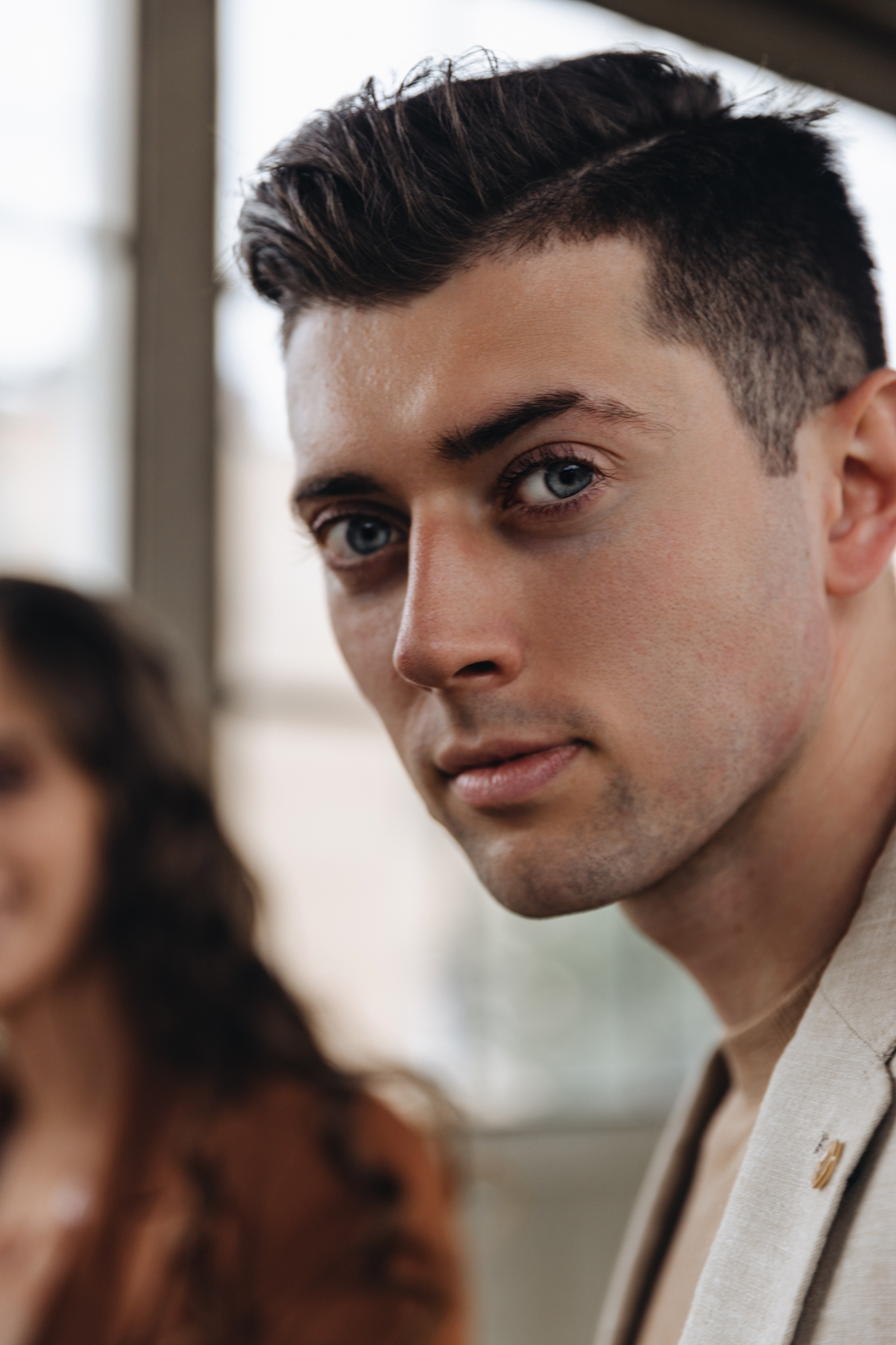 Лавстори на Витебском вокзале. Свадебный фотограф и видеограф — Сергей и Дарья