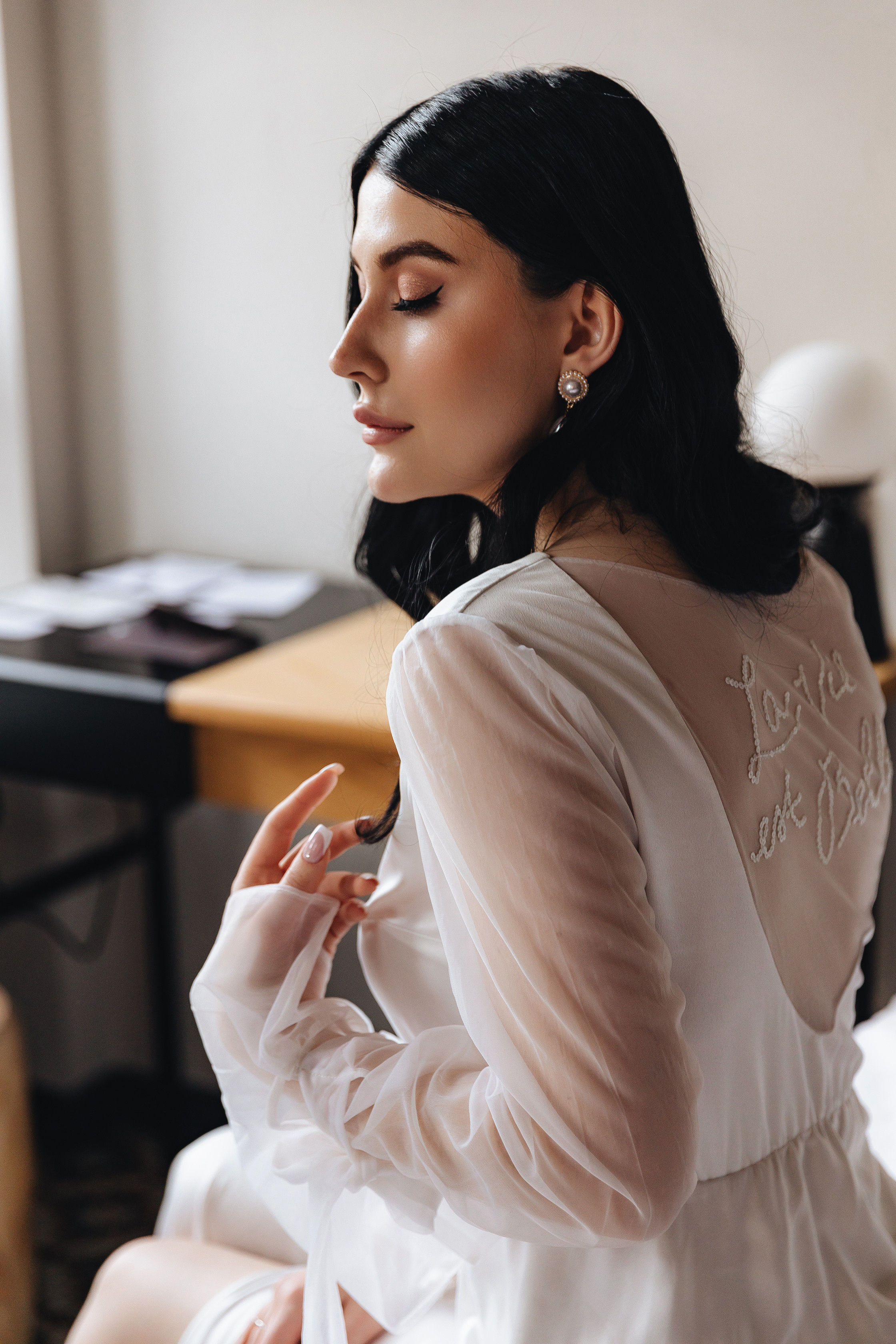 Утро жениха и невесты. Сборы жениха и невесты. Свадебный фотограф и видеограф — Сергей и Дарья