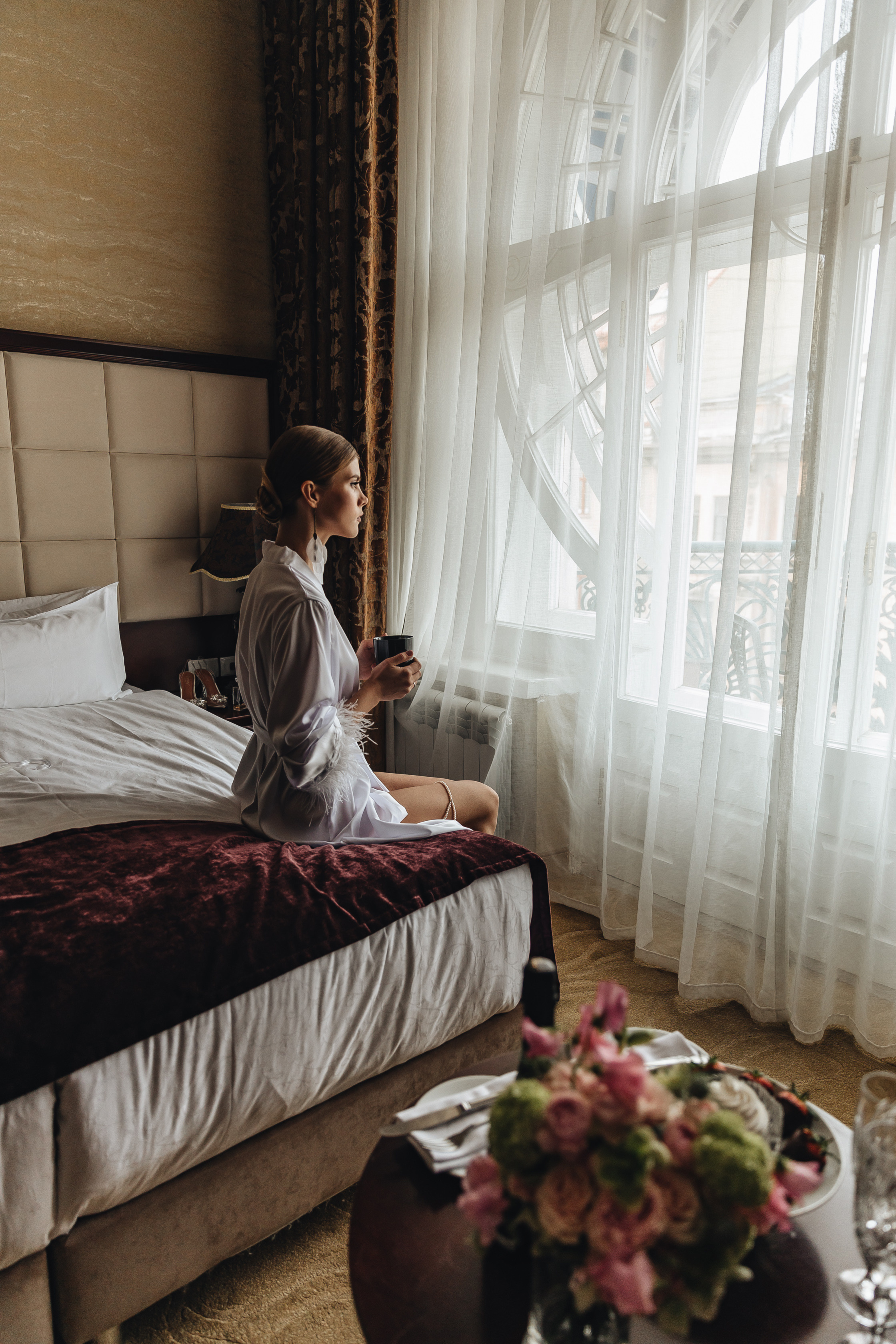 Свадебная фотосессия. Сборы невесты. Утро жениха и невесты. Свадебный фотограф и видеограф — Сергей и Дарья