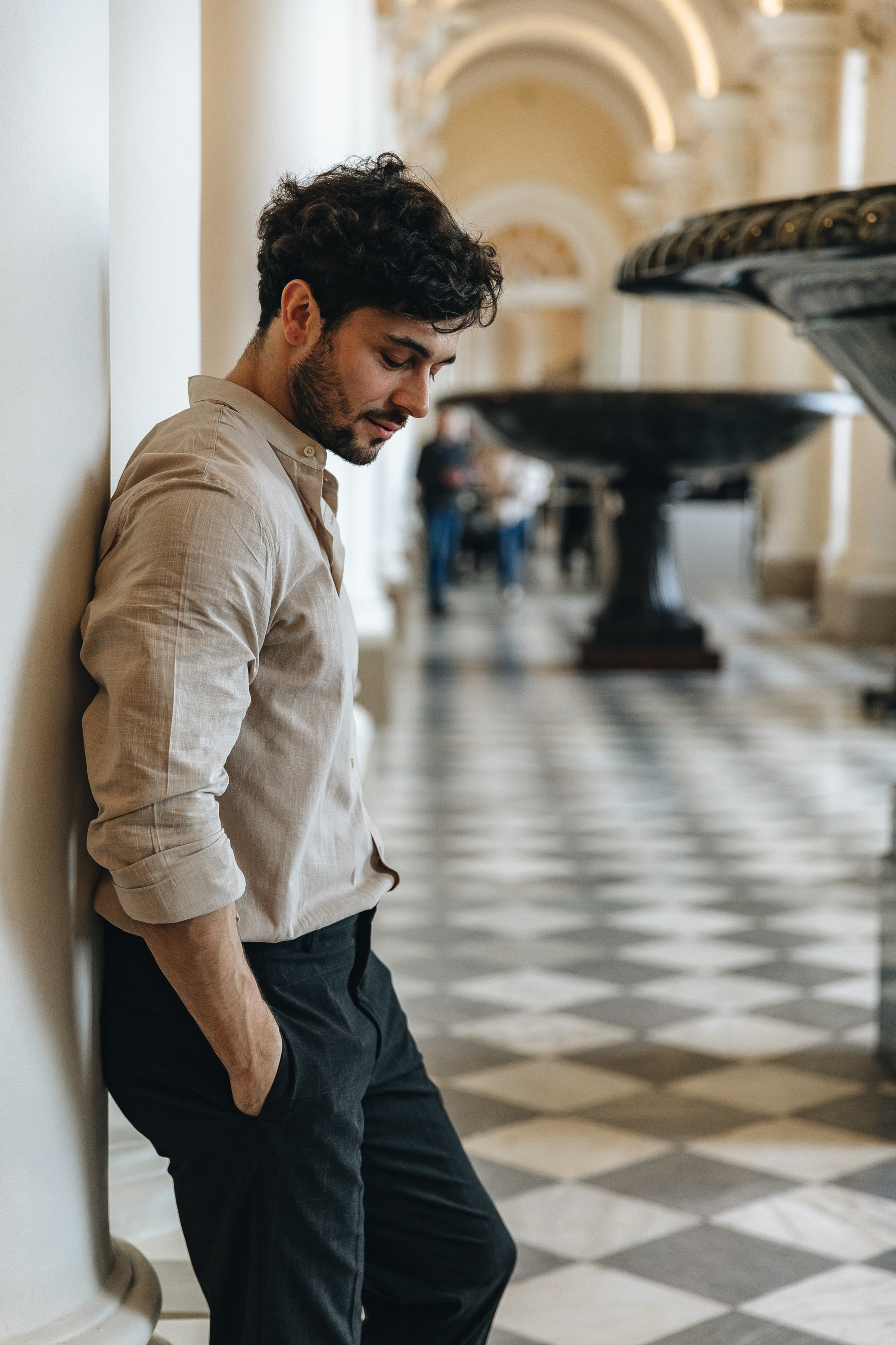 Лав стори в Эрмитаже. Свадьба. Свадебный фотограф. Свадебный фотограф и видеограф — Сергей и Дарья