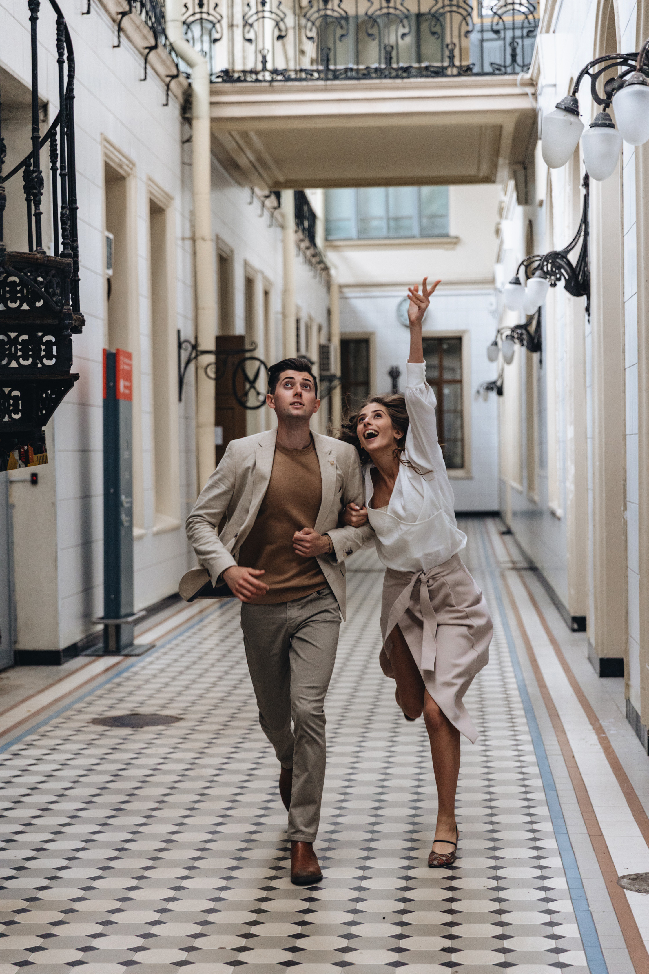 Лавстори на Витебском вокзале. Свадебный фотограф и видеограф — Сергей и Дарья