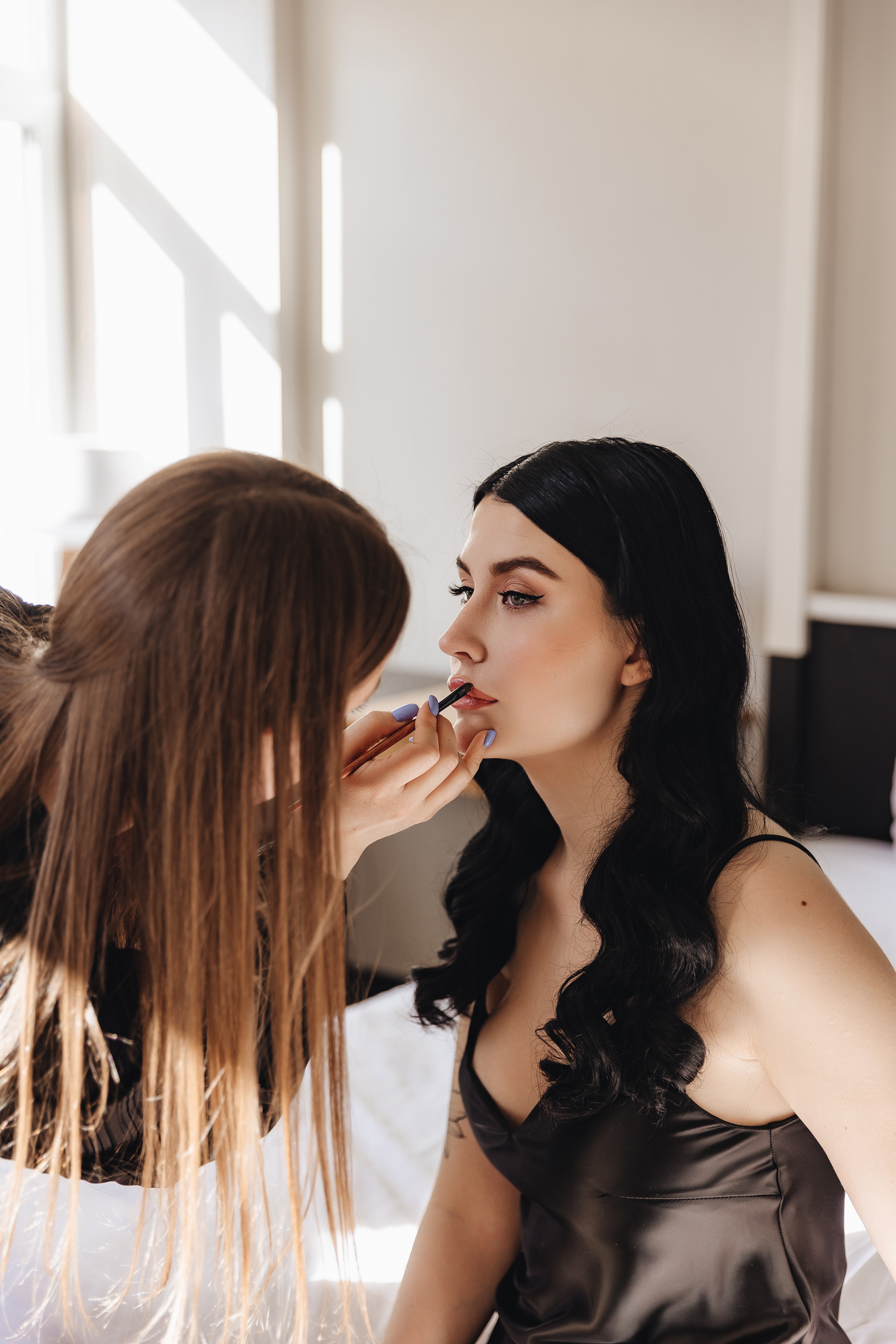 Утро жениха и невесты. Сборы жениха и невесты. Свадебный фотограф и видеограф — Сергей и Дарья