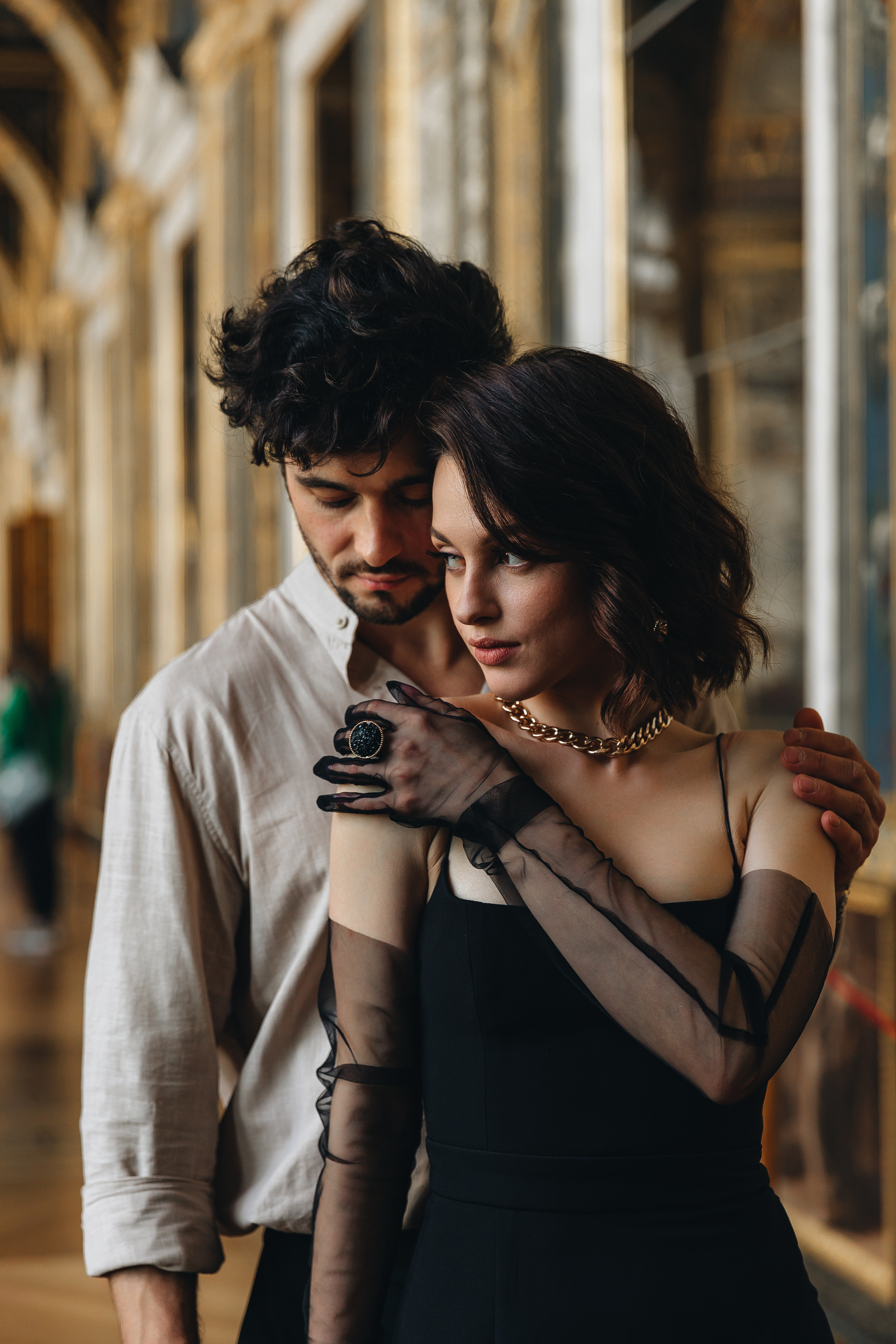 Лав стори в Эрмитаже. Свадьба. Свадебный фотограф. Свадебный фотограф и видеограф — Сергей и Дарья