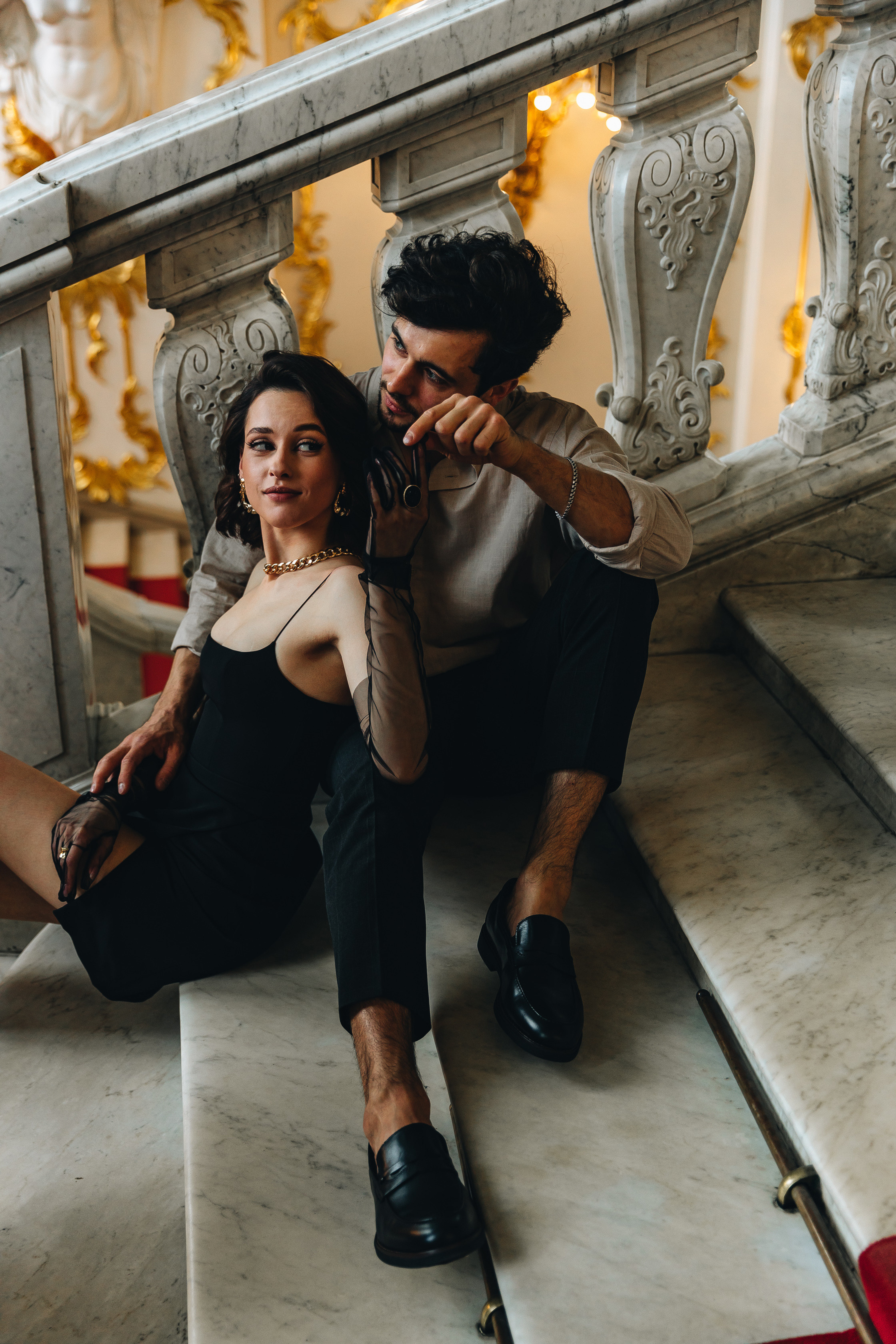 Лав стори в Эрмитаже. Свадьба. Свадебный фотограф. Свадебный фотограф и видеограф — Сергей и Дарья