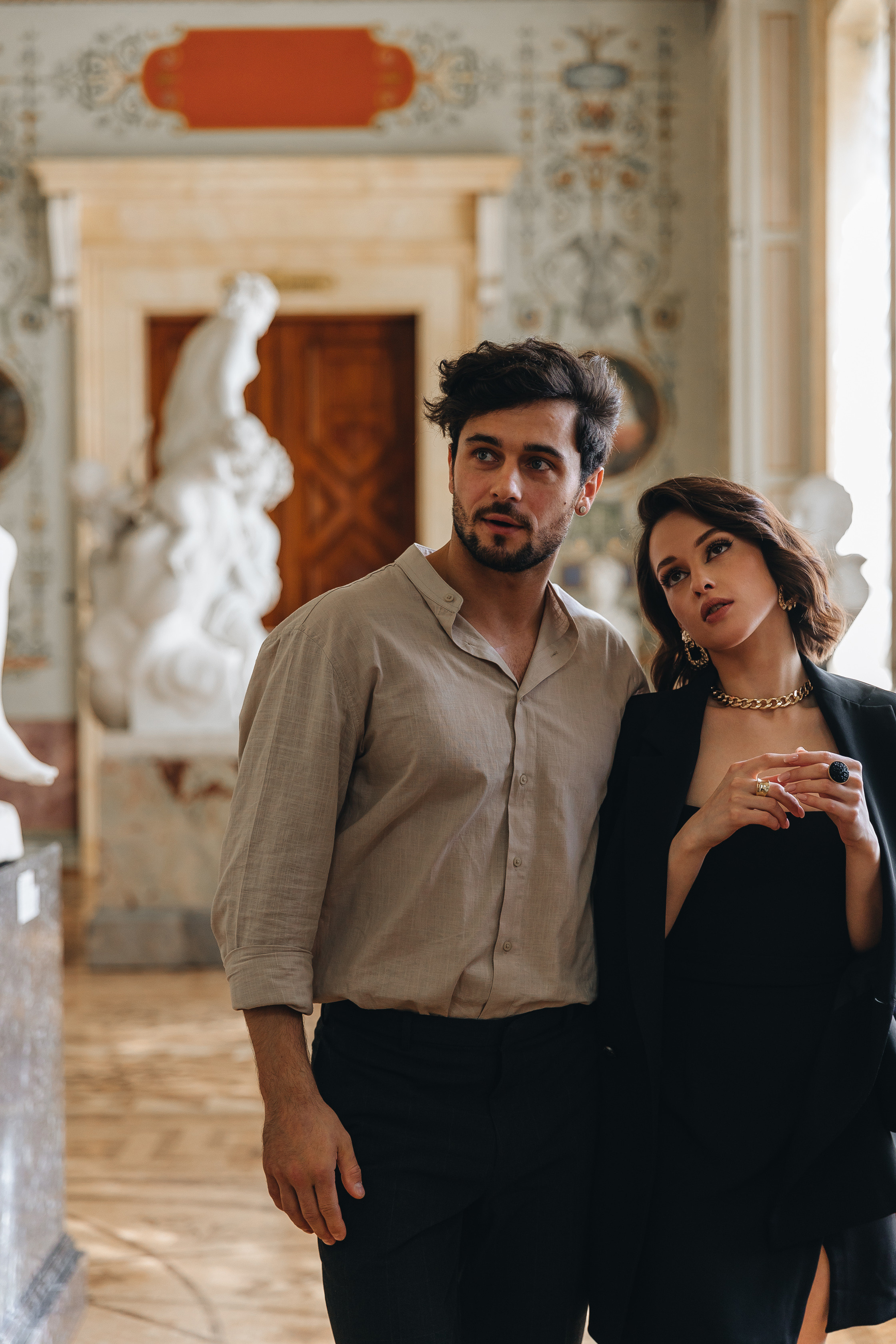 Лав стори в Эрмитаже. Свадьба. Свадебный фотограф. Свадебный фотограф и видеограф — Сергей и Дарья