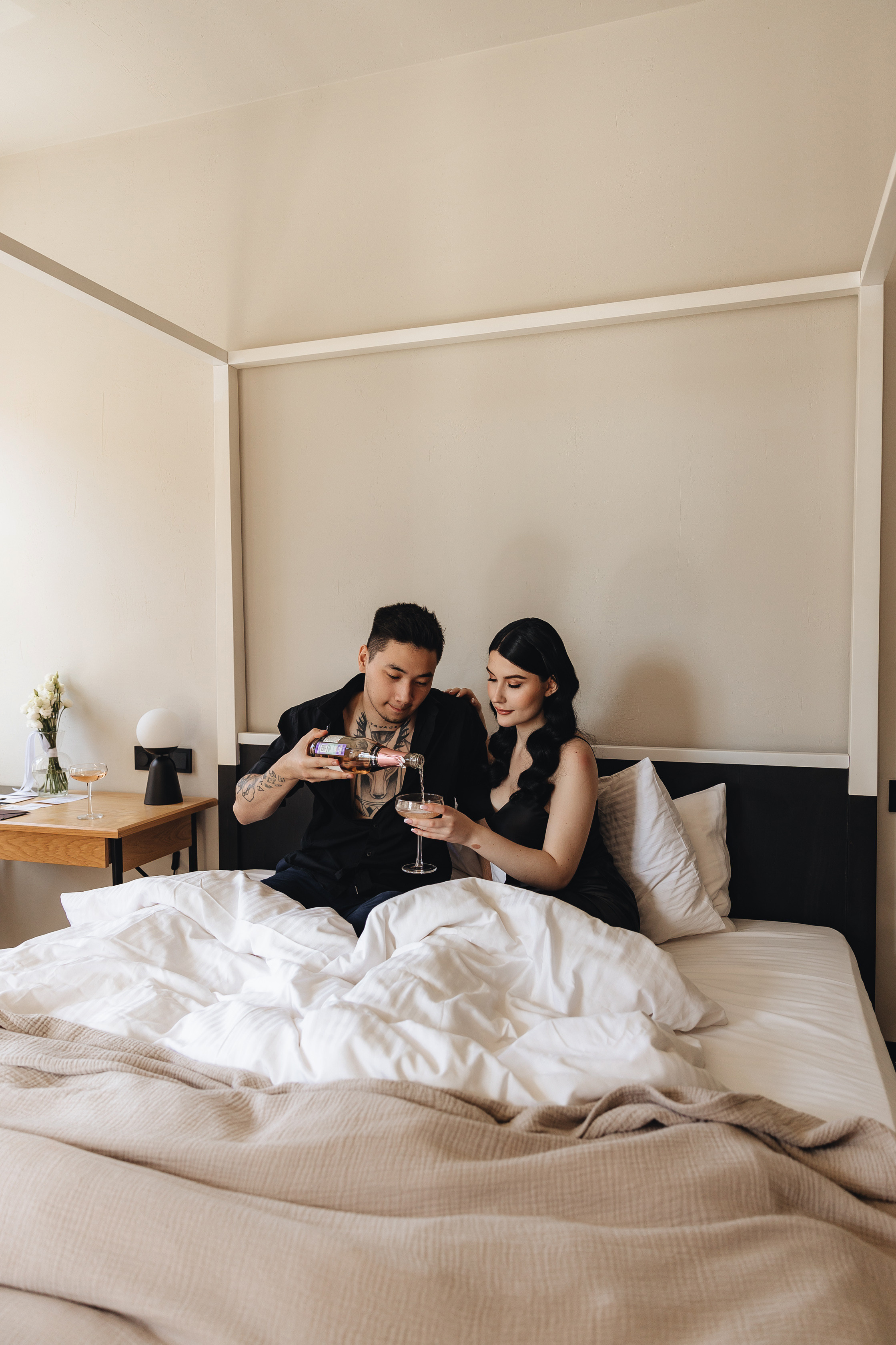 Утро жениха и невесты. Сборы жениха и невесты. Свадебный фотограф и видеограф — Сергей и Дарья