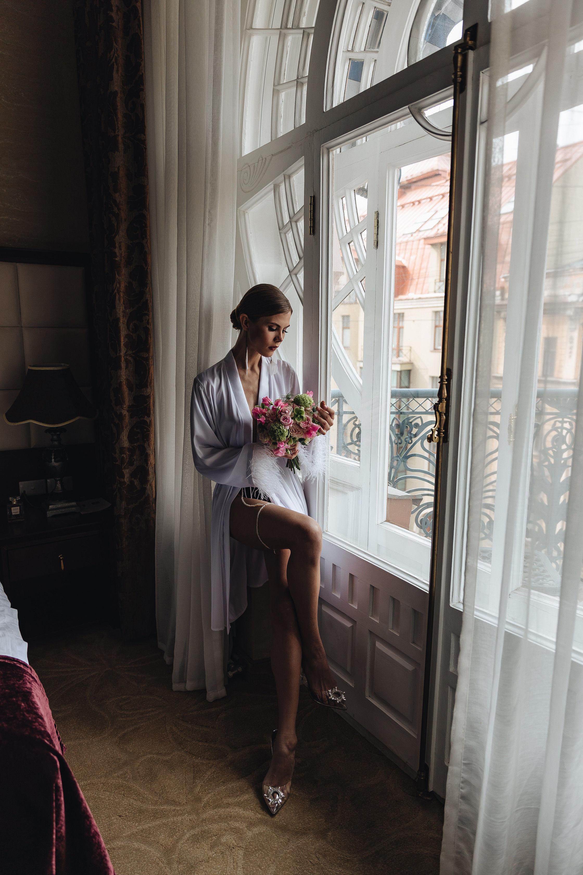 Свадебная фотосессия. Сборы невесты. Утро жениха и невесты. Свадебный фотограф и видеограф — Сергей и Дарья