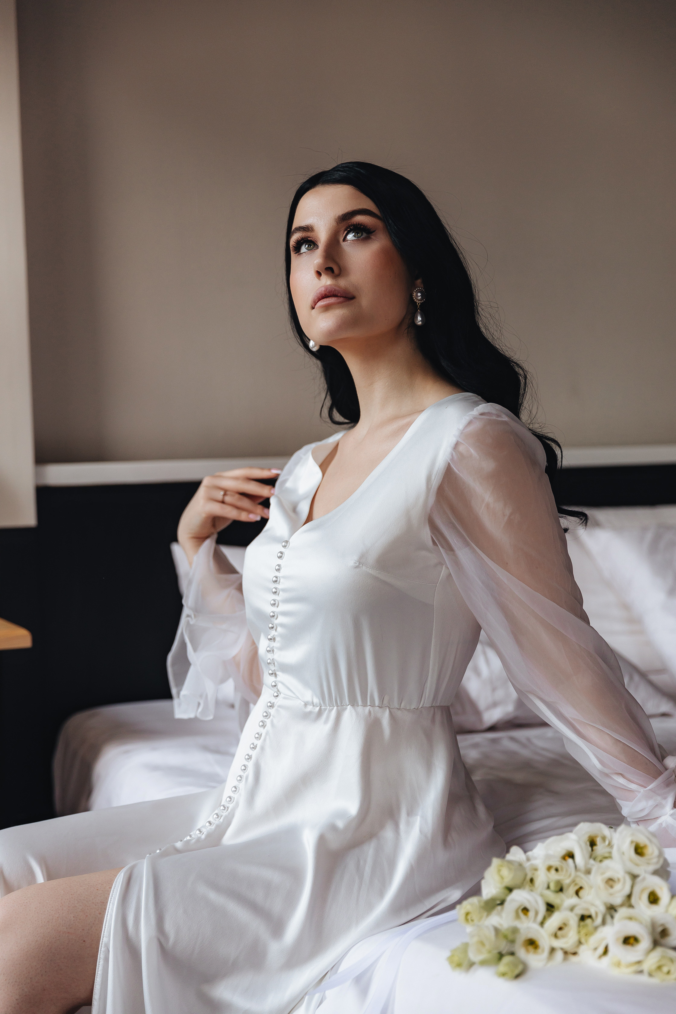 Утро жениха и невесты. Сборы жениха и невесты. Свадебный фотограф и видеограф — Сергей и Дарья