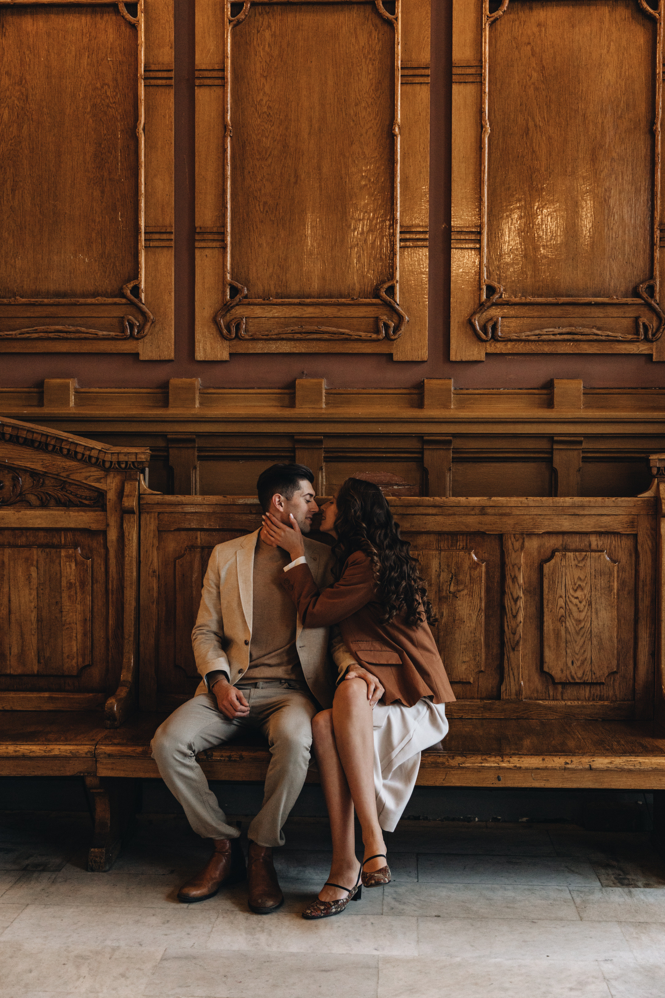 Лавстори на Витебском вокзале. Свадебный фотограф и видеограф — Сергей и Дарья