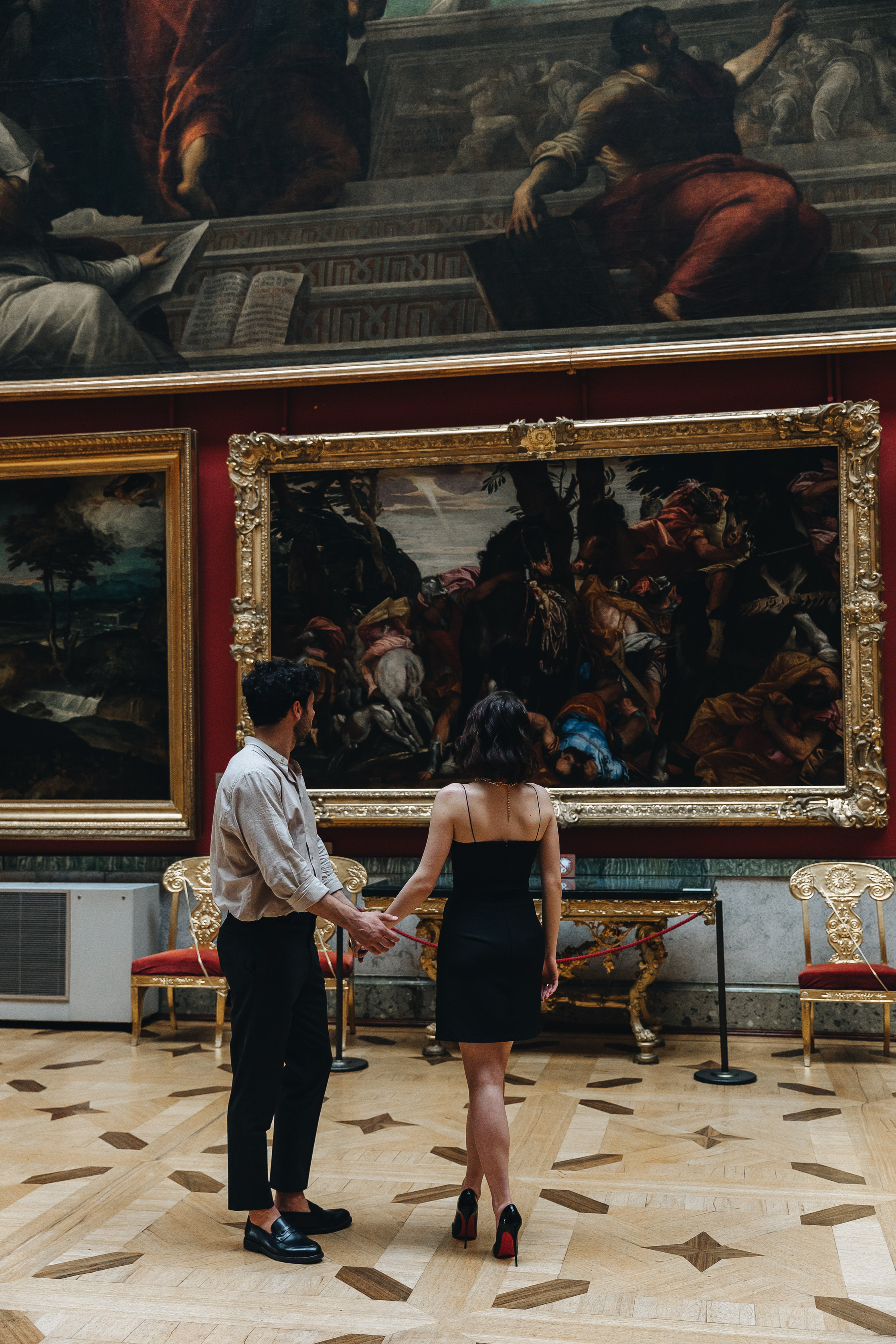 Лав стори в Эрмитаже. Свадьба. Свадебный фотограф. Свадебный фотограф и видеограф — Сергей и Дарья