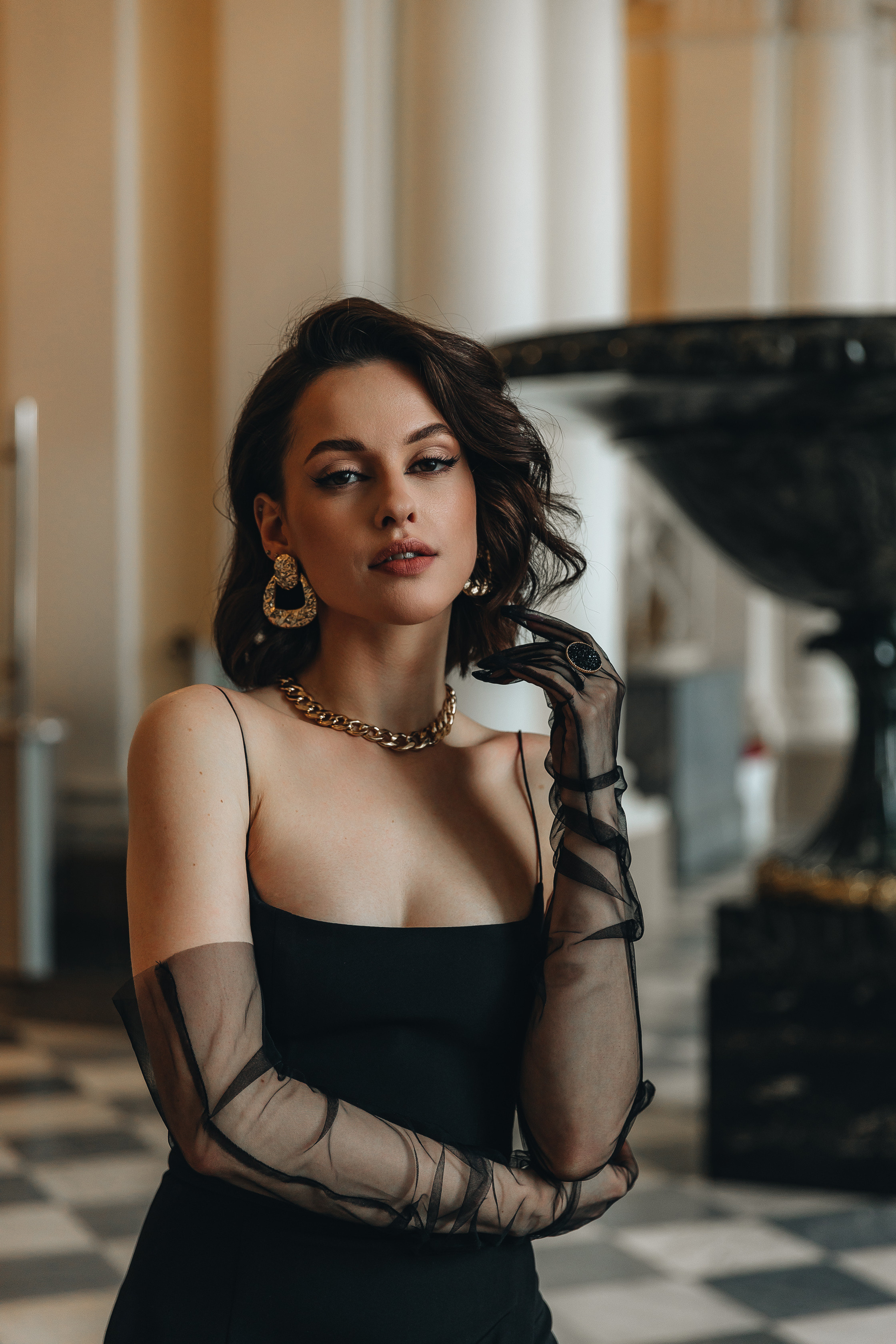 Лав стори в Эрмитаже. Свадьба. Свадебный фотограф. Свадебный фотограф и видеограф — Сергей и Дарья