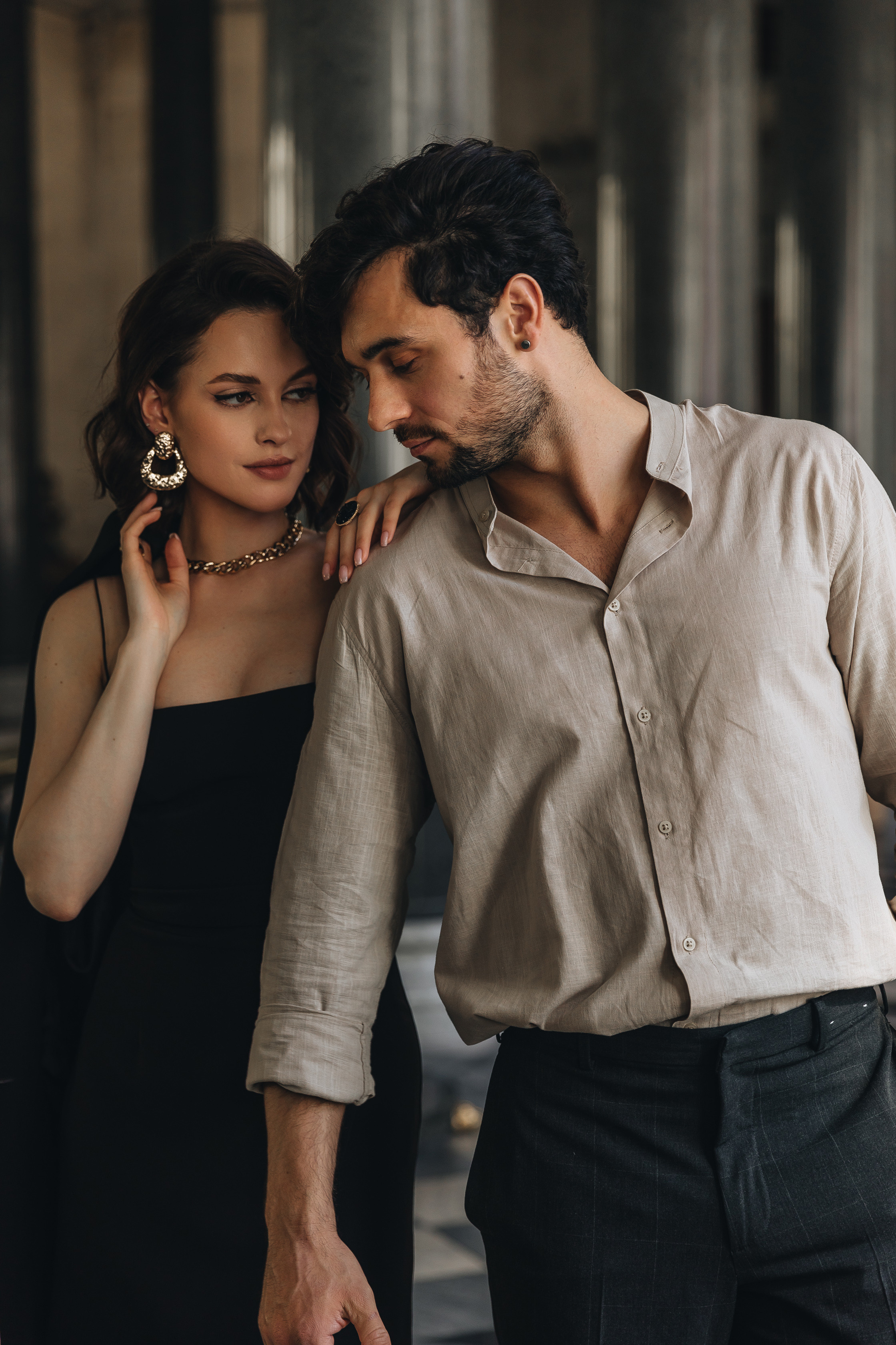 Лав стори в Эрмитаже. Свадьба. Свадебный фотограф. Свадебный фотограф и видеограф — Сергей и Дарья