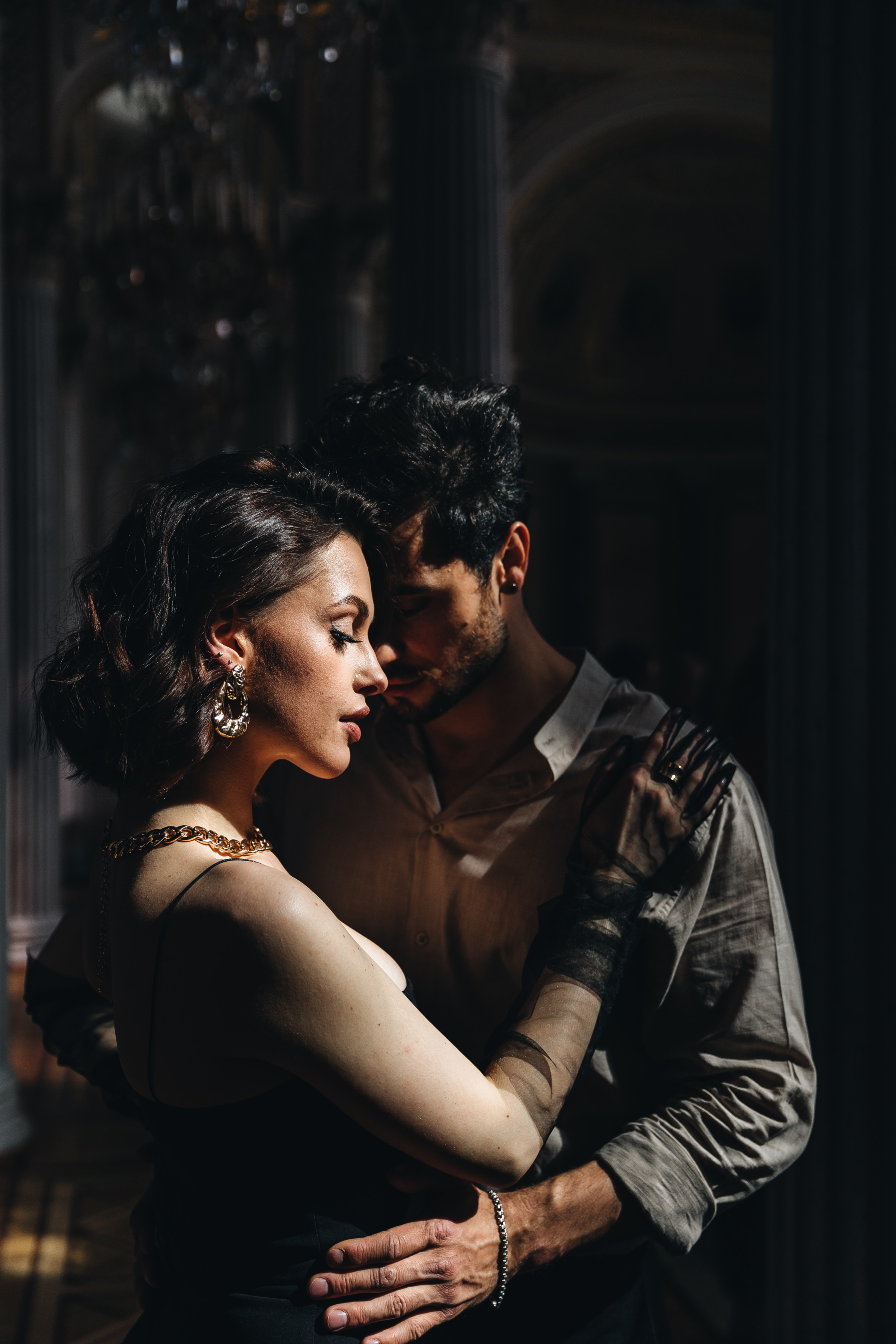 Лав стори в Эрмитаже. Свадьба. Свадебный фотограф. Свадебный фотограф и видеограф — Сергей и Дарья