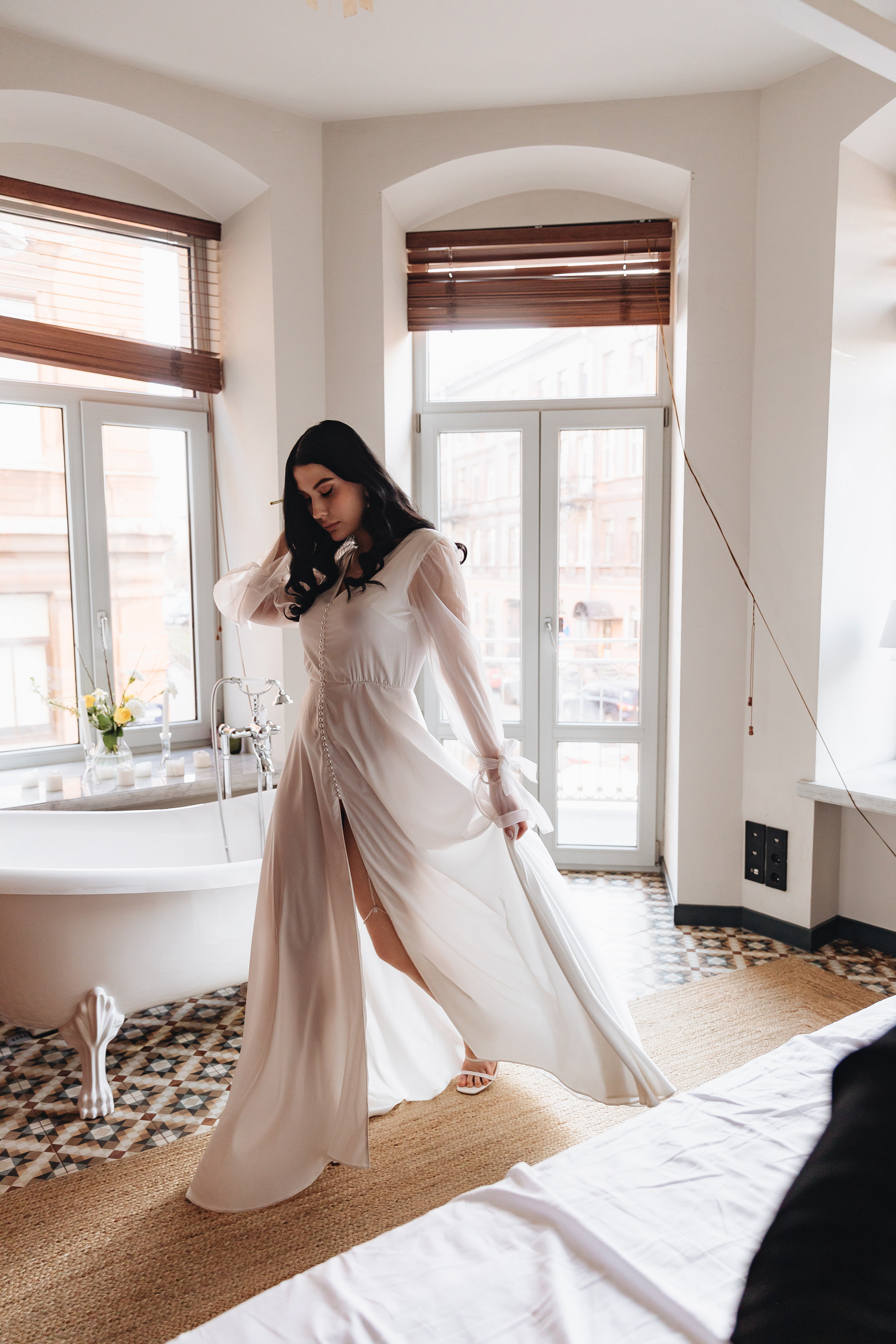 Утро жениха и невесты. Сборы жениха и невесты. Свадебный фотограф и видеограф — Сергей и Дарья