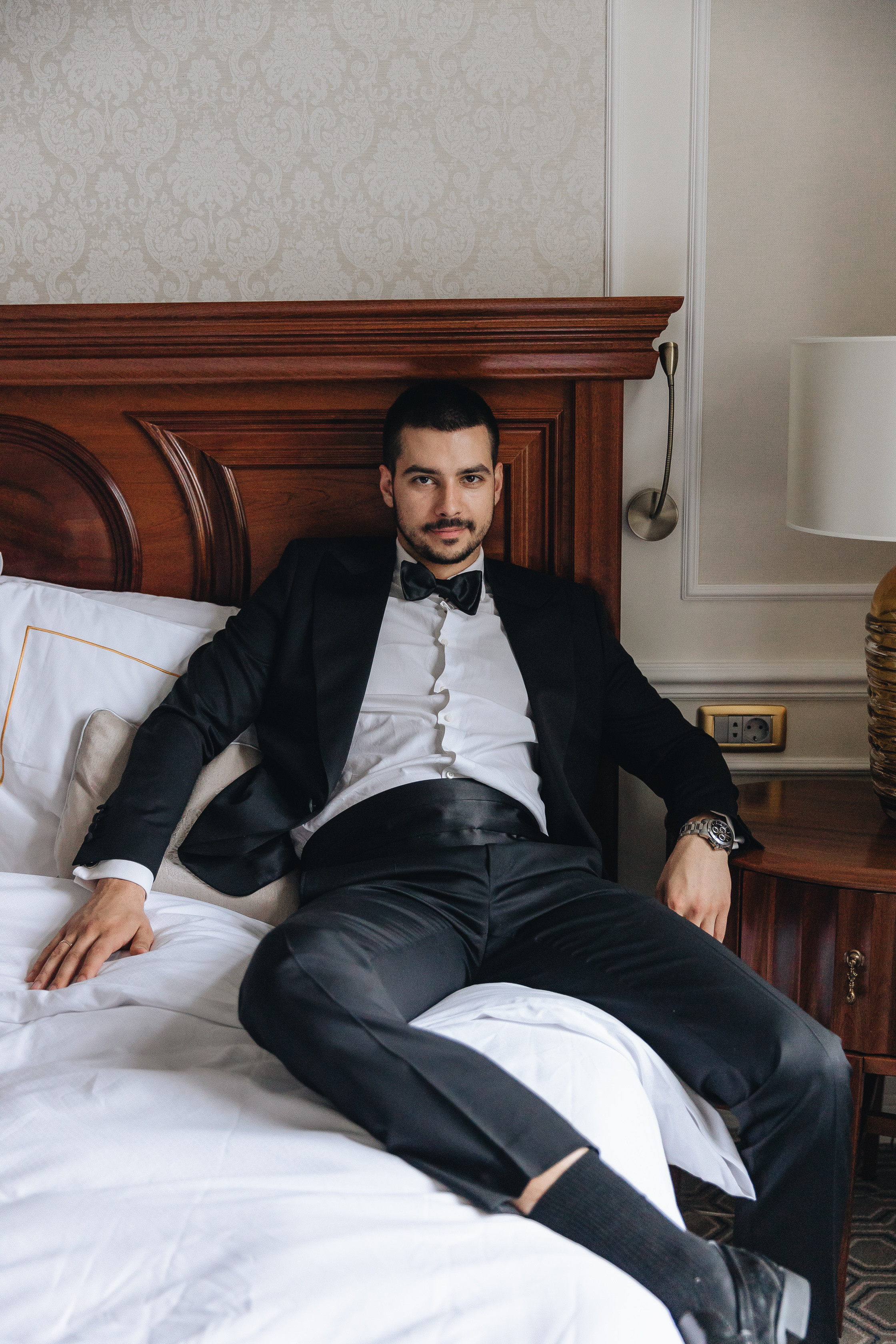 Свадебная фотосессия в отеле Tsar Palace. Свадебный фотограф и видеограф — Сергей и Дарья