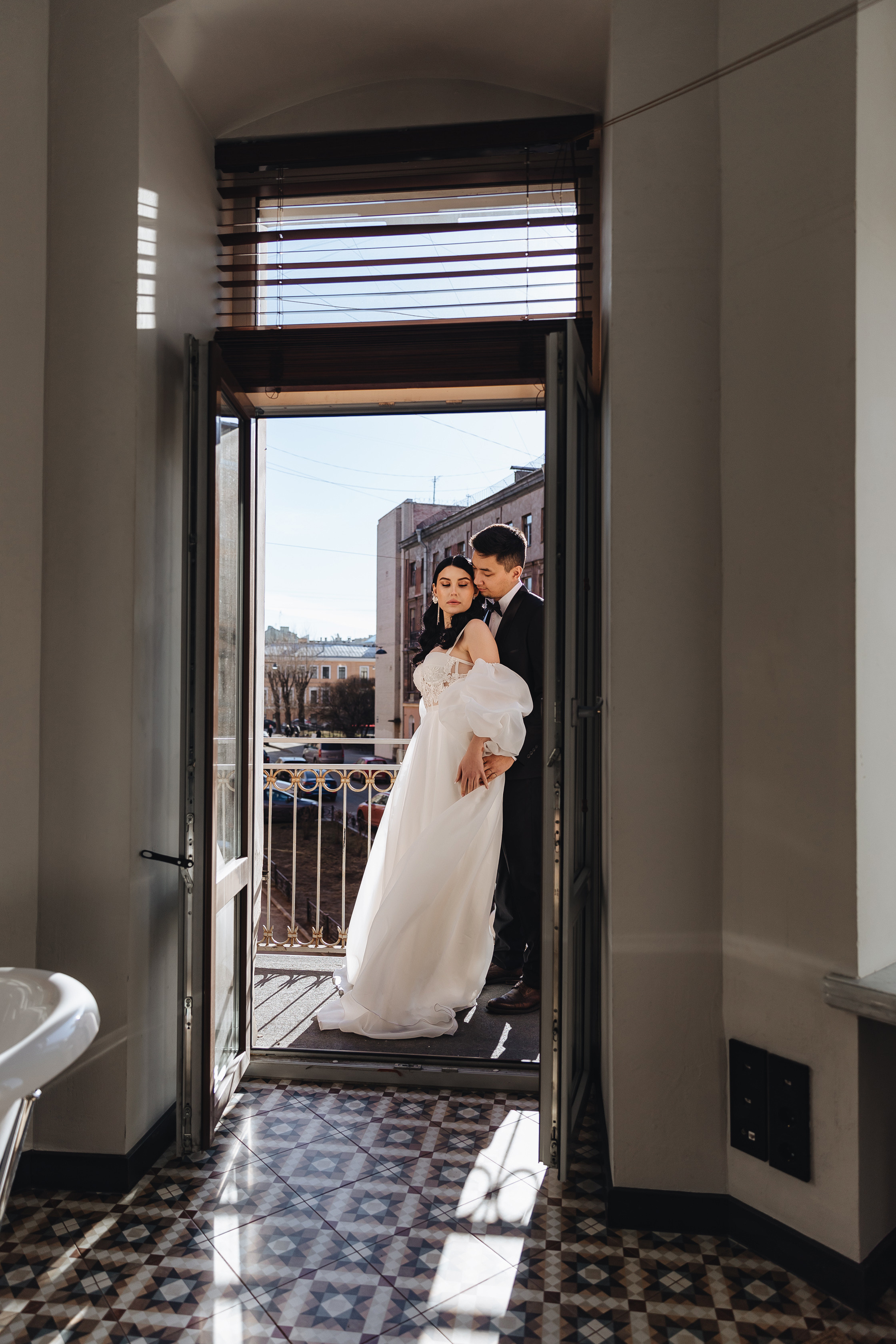 Утро жениха и невесты. Сборы жениха и невесты. Свадебный фотограф и видеограф — Сергей и Дарья