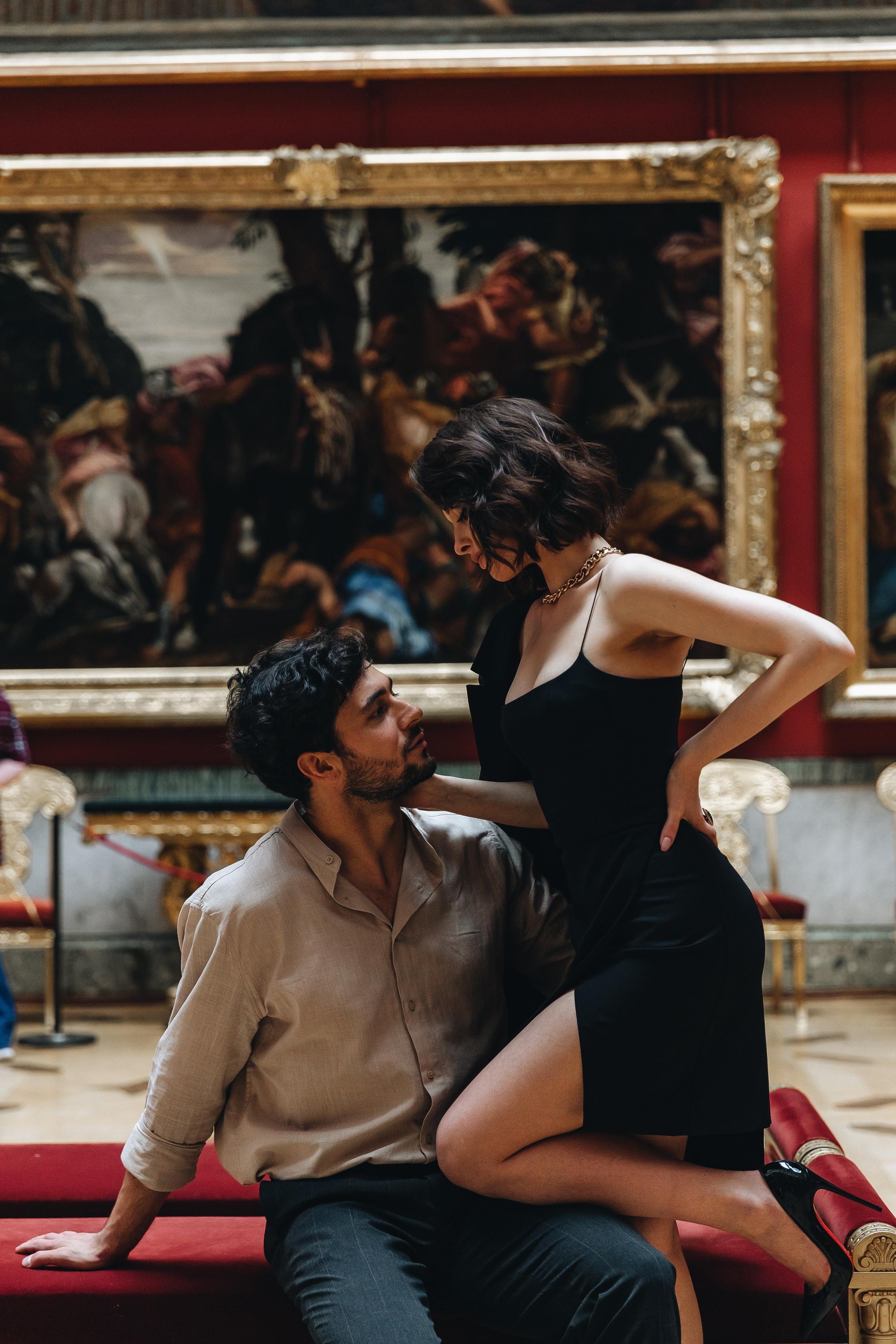 Лав стори в Эрмитаже. Свадьба. Свадебный фотограф. Свадебный фотограф и видеограф — Сергей и Дарья